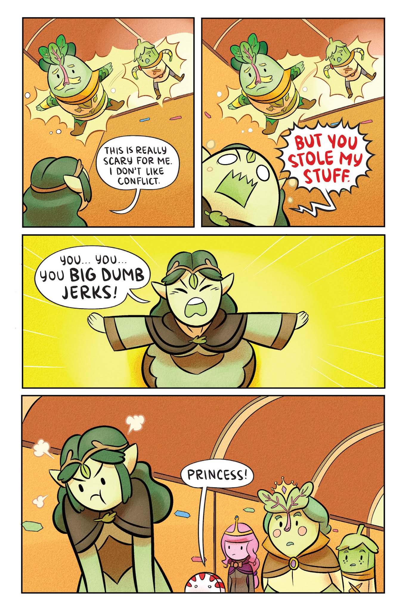 Read online Adventure Time: Bitter Sweets comic -  Issue # TPB - 110