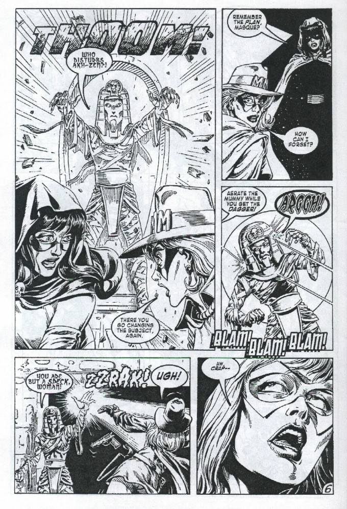 Read online Femforce comic -  Issue #137 - 20