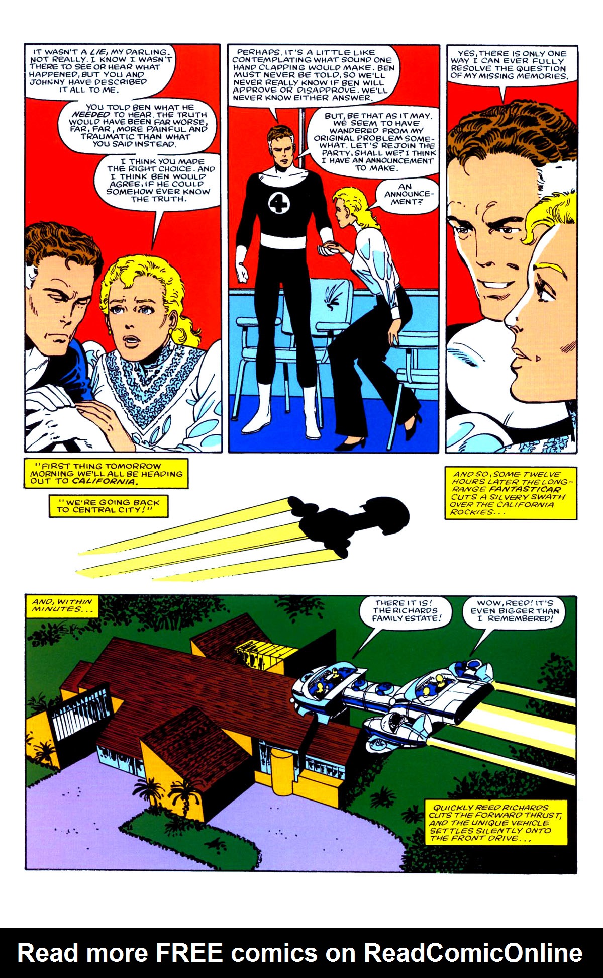 Read online Fantastic Four Visionaries: John Byrne comic -  Issue # TPB 5 - 128