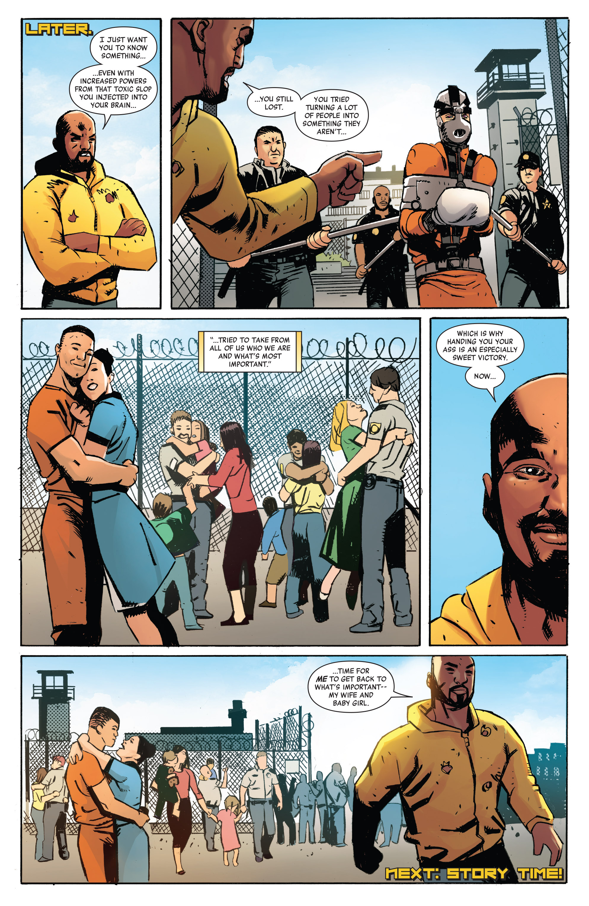 Read online Luke Cage comic -  Issue #169 - 20