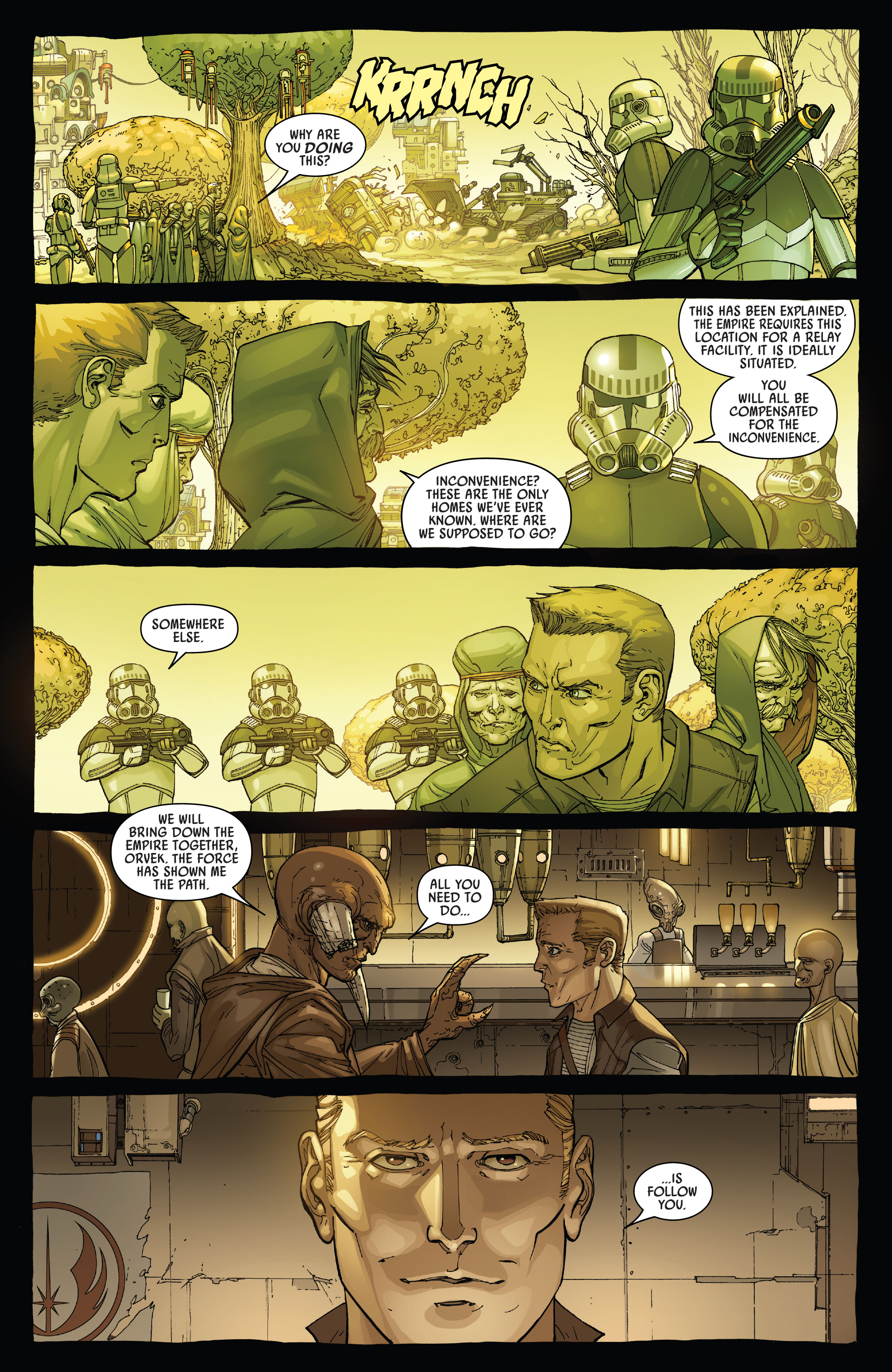 Read online Star Wars: Darth Vader by Charles Soule Omnibus comic -  Issue # TPB (Part 4) - 14