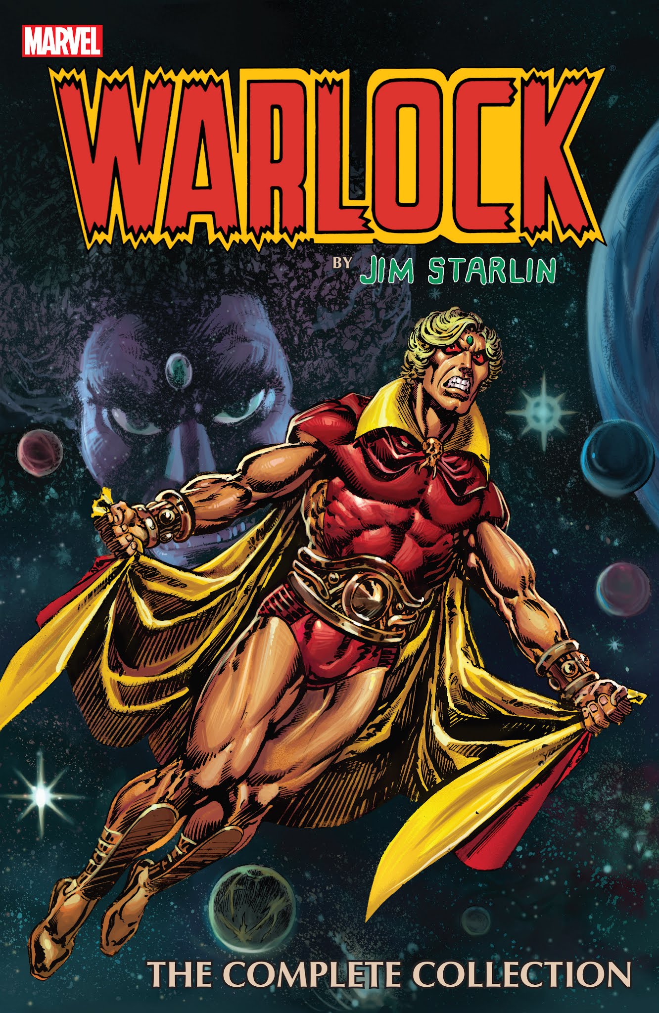 Read online Warlock by Jim Starlin comic -  Issue # TPB (Part 1) - 1