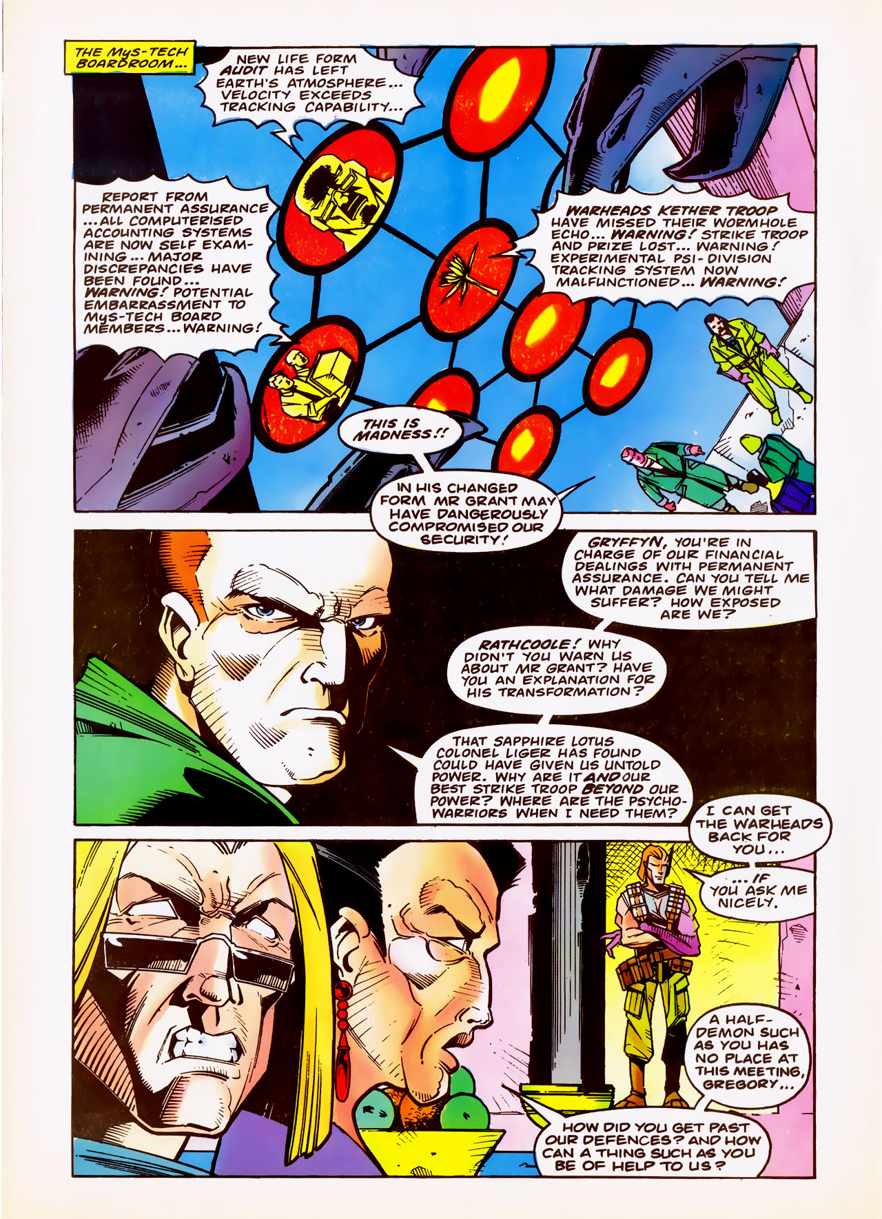 Read online Overkill comic -  Issue #21 - 21