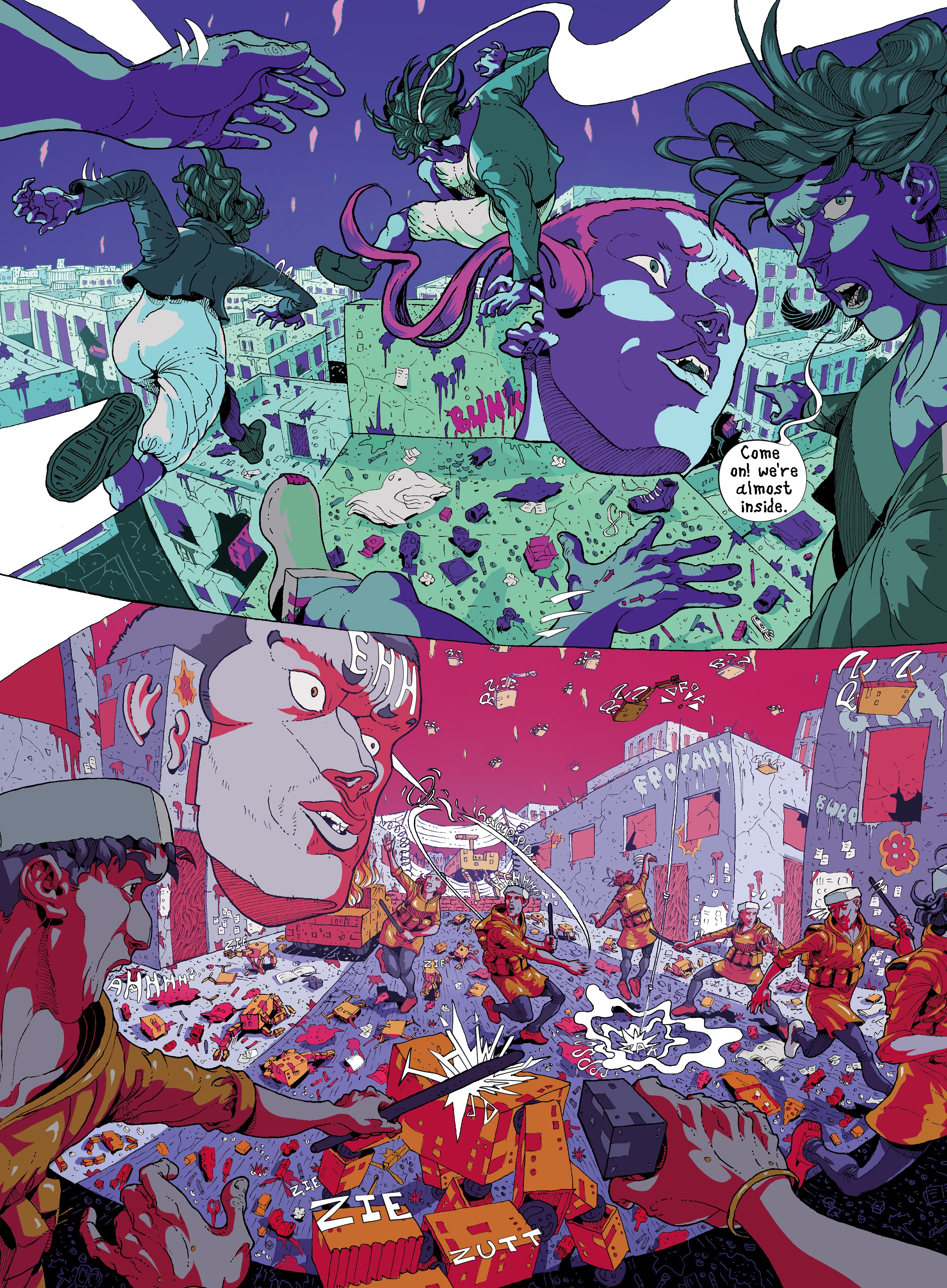 Read online Bioripple comic -  Issue # TPB (Part 2) - 51