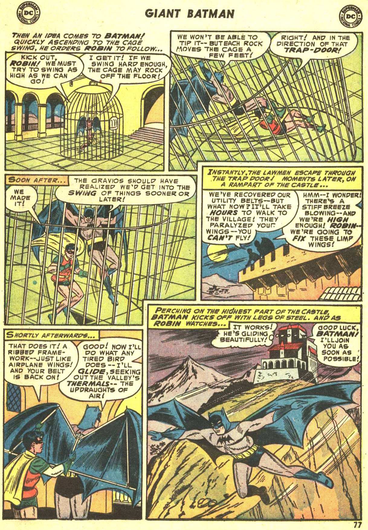 Read online Batman (1940) comic -  Issue #193 - 77