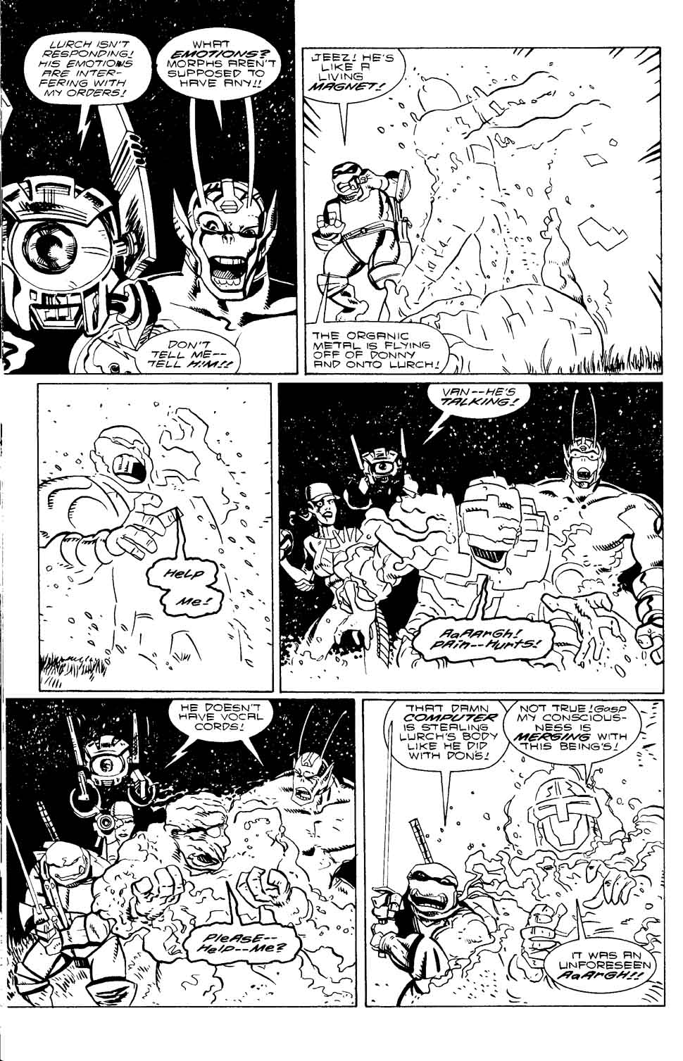 Read online Teenage Mutant Ninja Turtles (1996) comic -  Issue #14 - 14