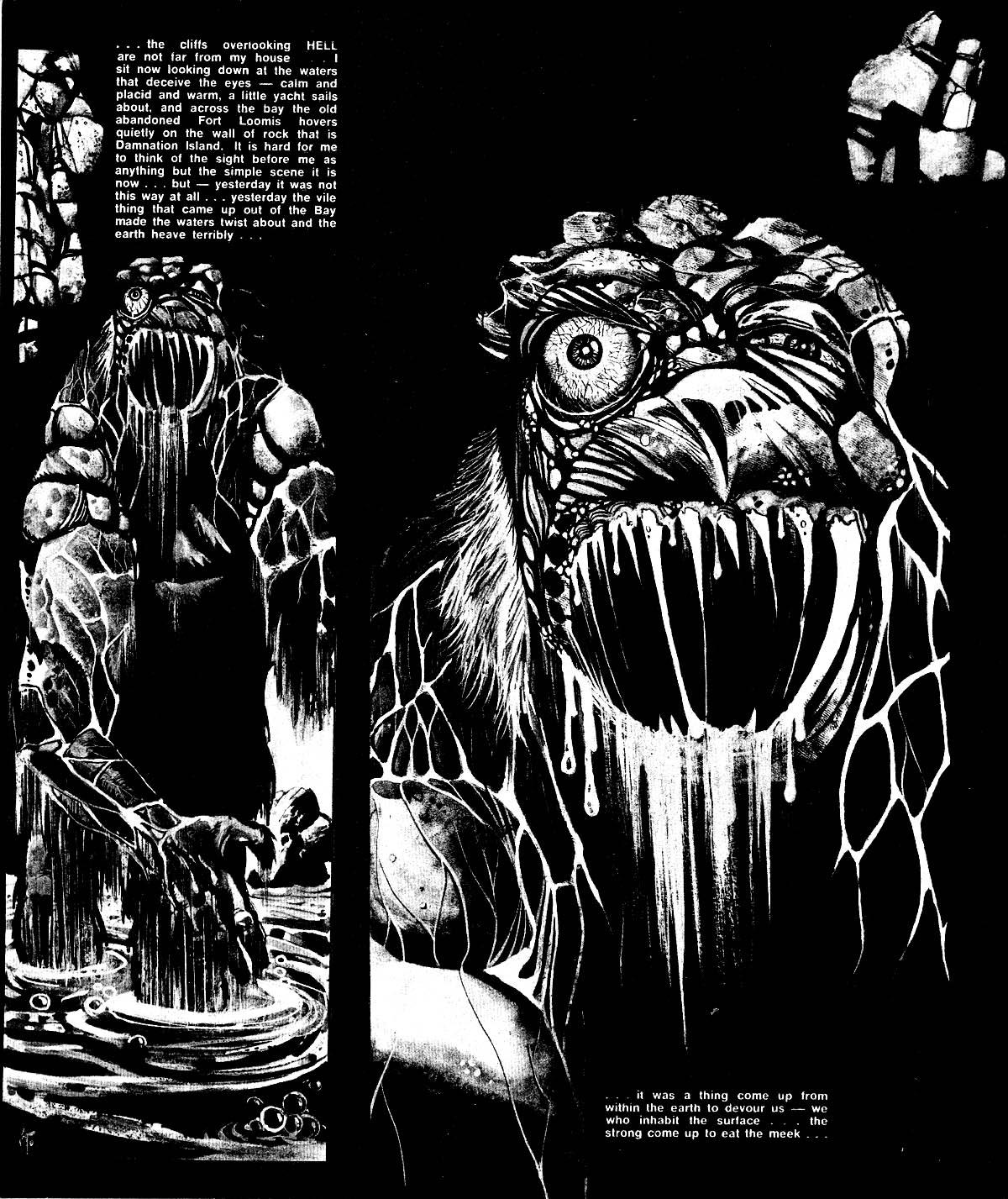 Read online Nightmare (1970) comic -  Issue #16 - 35