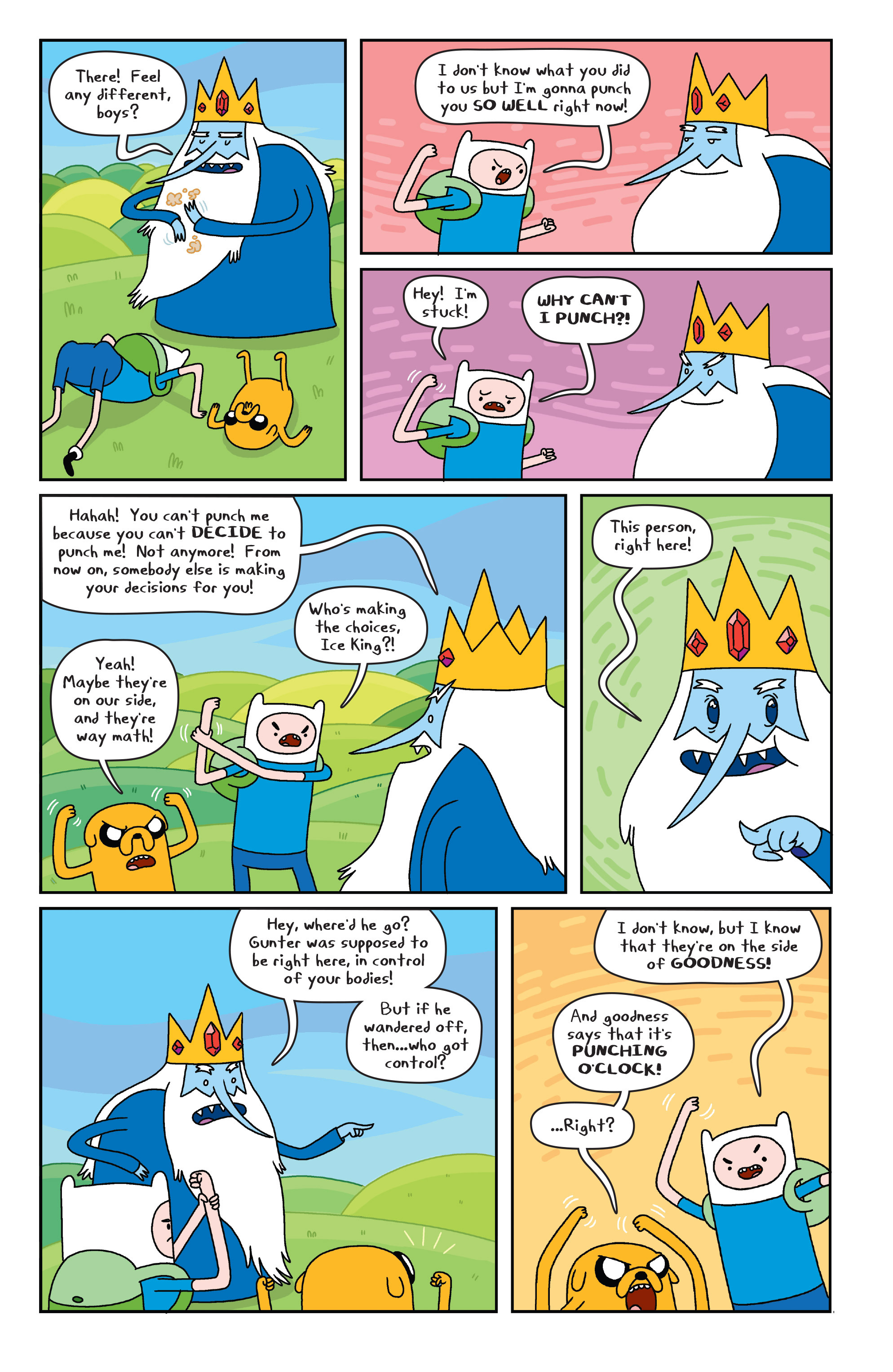 Read online Adventure Time comic -  Issue #10 - 10