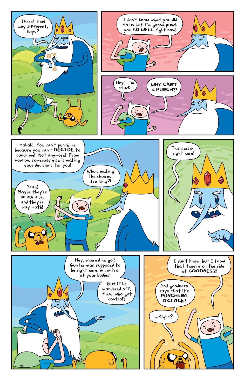 Adventure Time issue 10 - Page 10