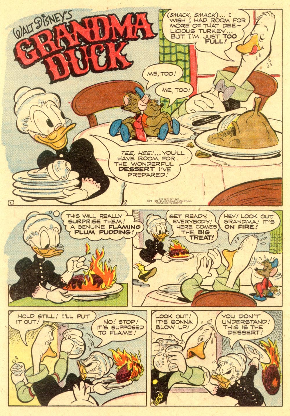 Read online Walt Disney's Comics and Stories comic -  Issue #147 - 36