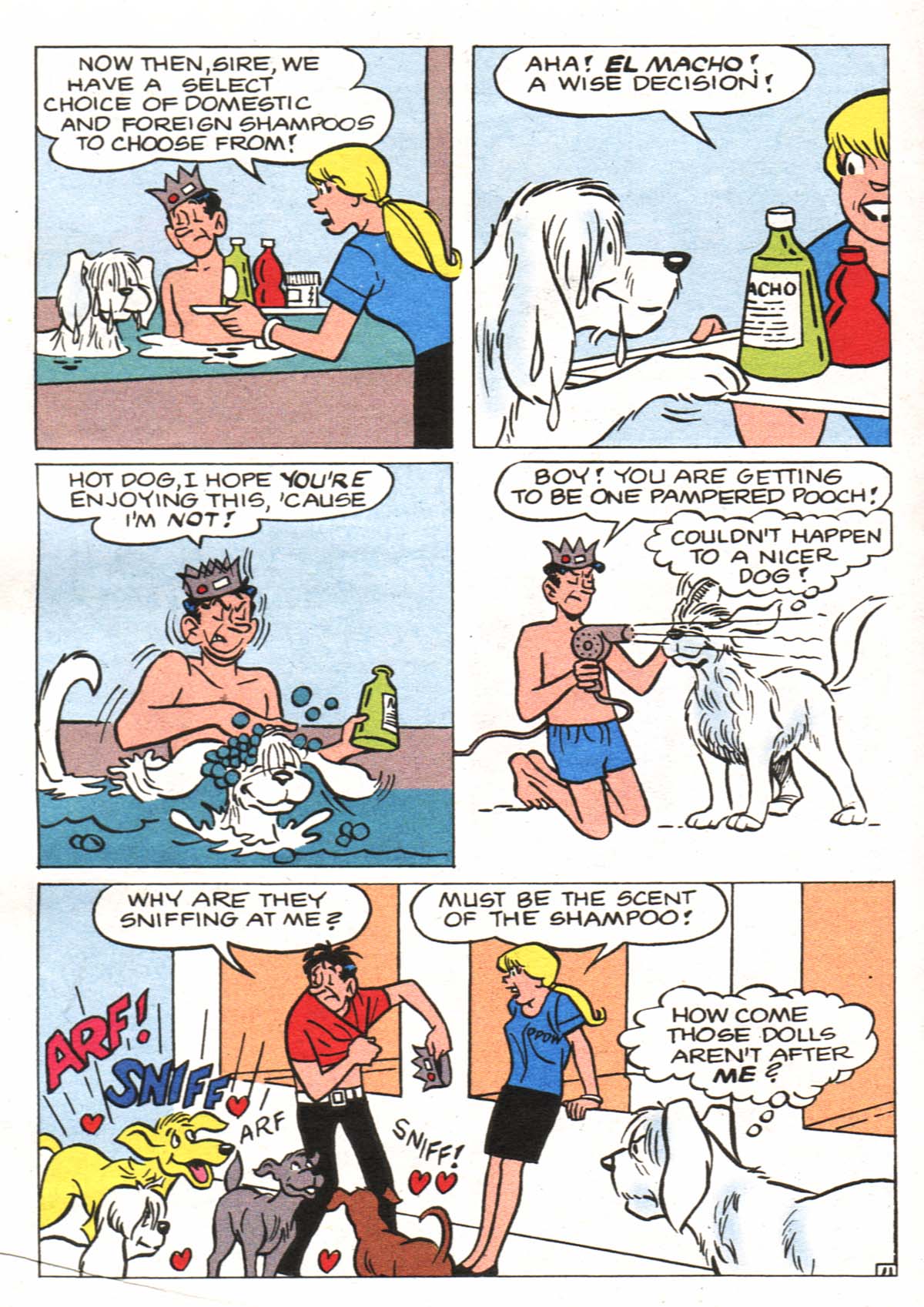 Read online Jughead's Double Digest Magazine comic -  Issue #86 - 162