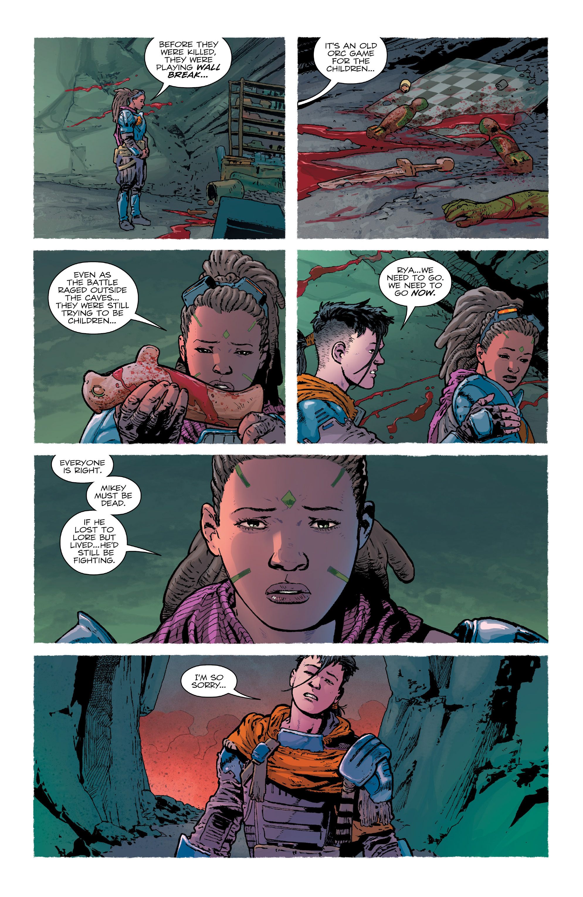 Read online Birthright (2014) comic -  Issue #21 - 14