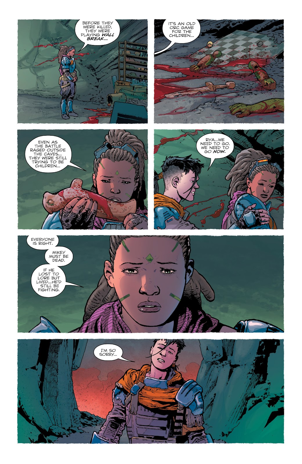 Birthright (2014) issue 21 - Page 14