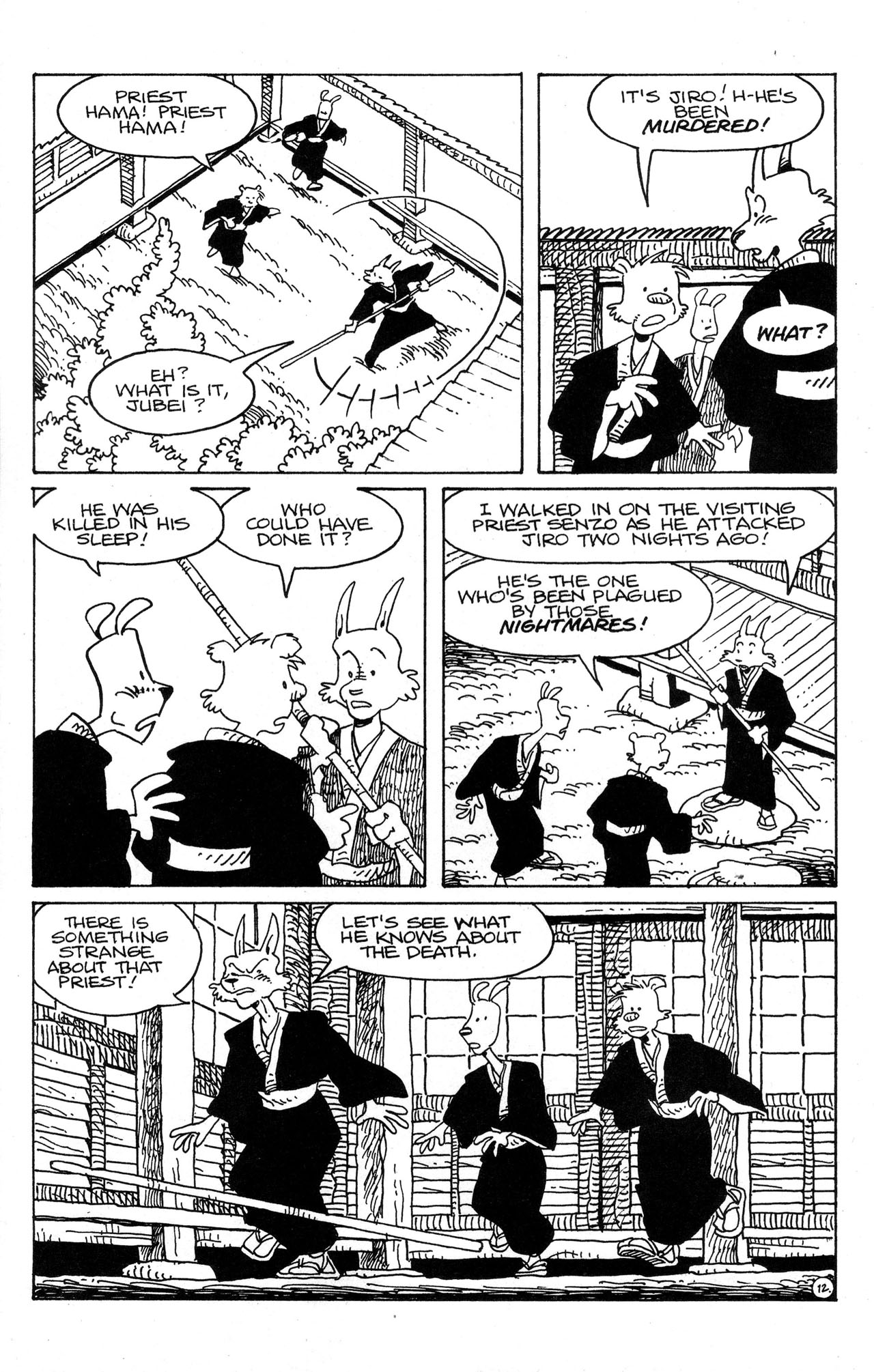 Read online Usagi Yojimbo (1996) comic -  Issue #108 - 14