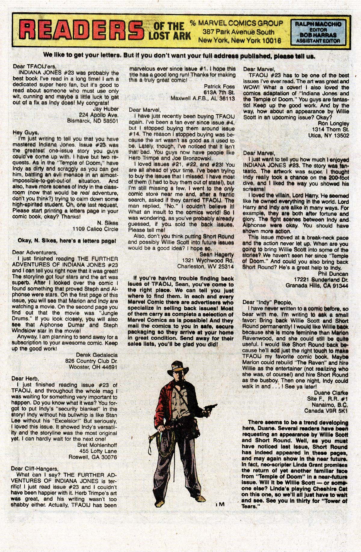 Read online The Further Adventures of Indiana Jones comic -  Issue #27 - 25