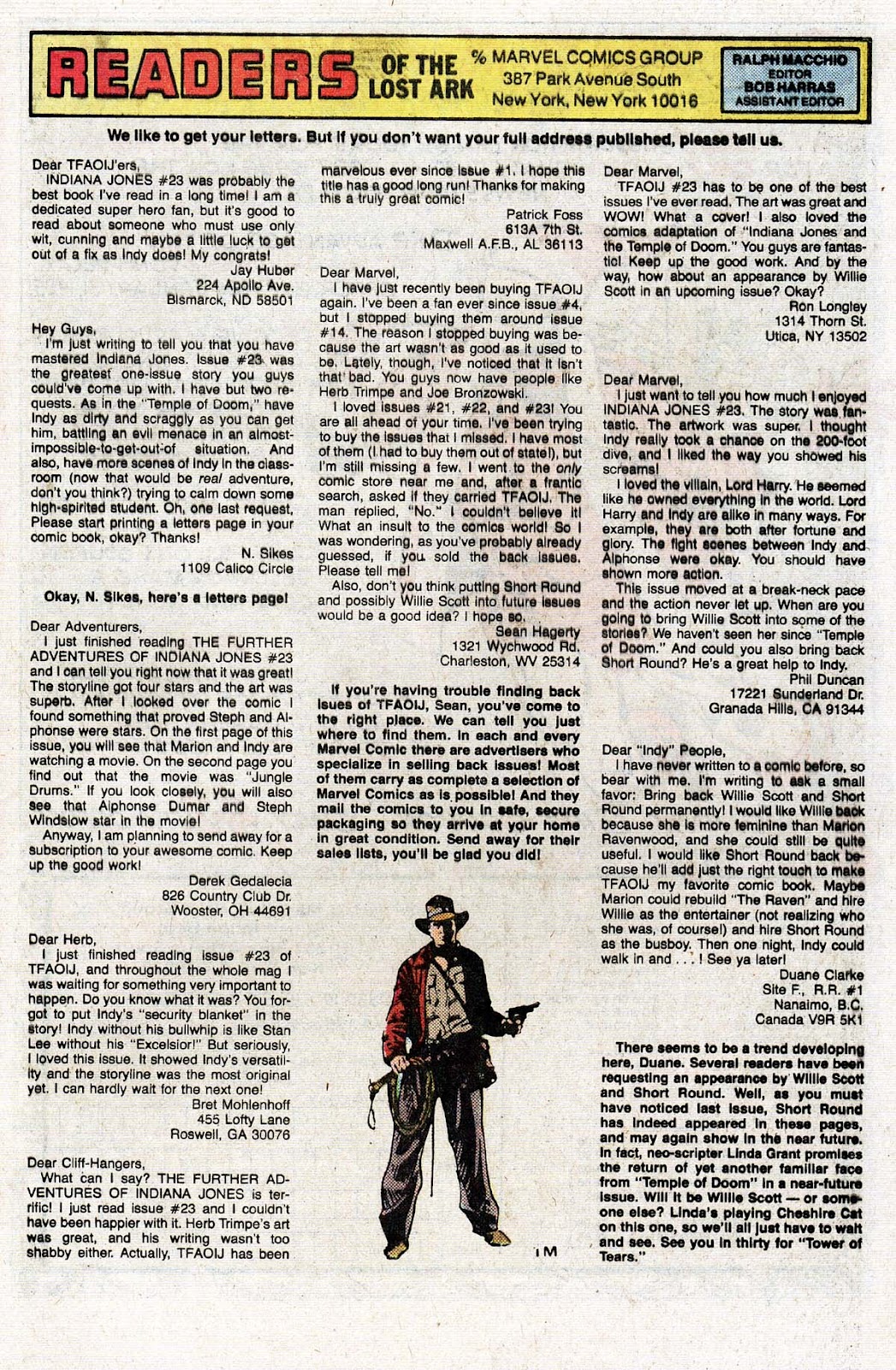 The Further Adventures of Indiana Jones issue 27 - Page 25