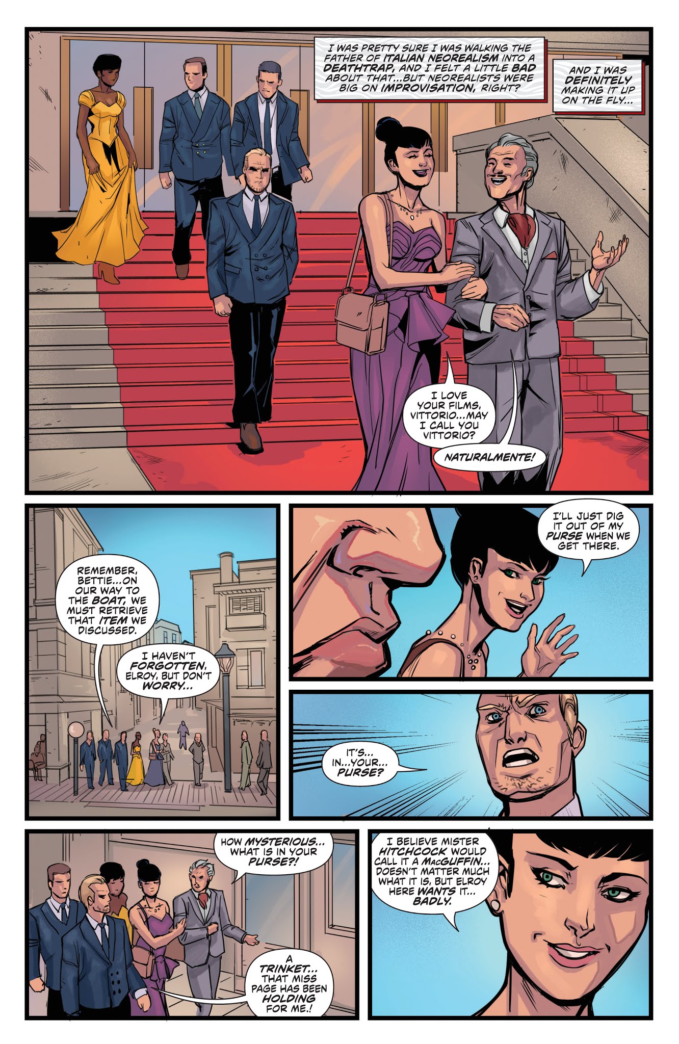 Read online Bettie Page comic -  Issue # (2017) _TPB 2 - 80
