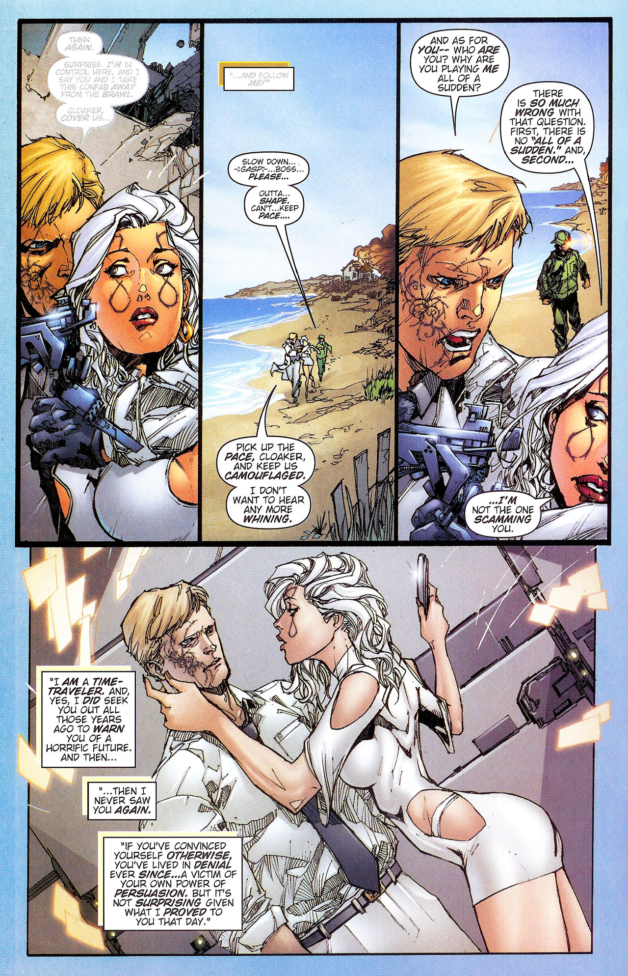 Read online Hunter-Killer comic -  Issue #12 - 14