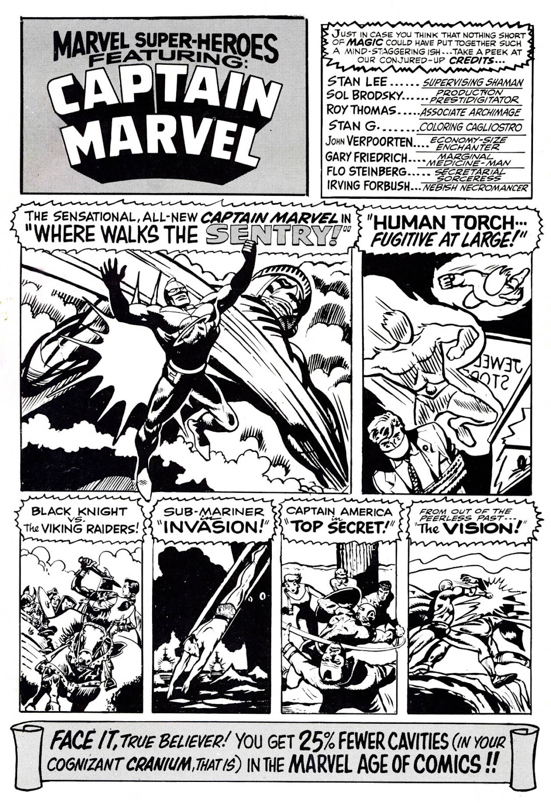 Marvel Super-Heroes (1967) issue 13 - Page 2