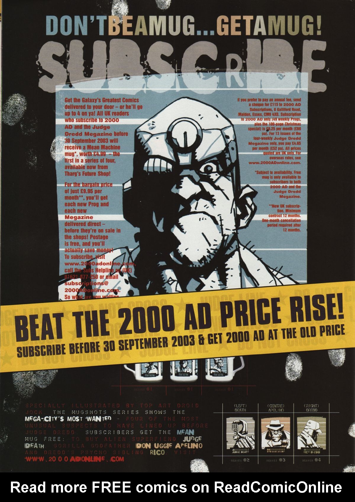 Read online Judge Dredd Megazine (Vol. 5) comic -  Issue #211 - 80