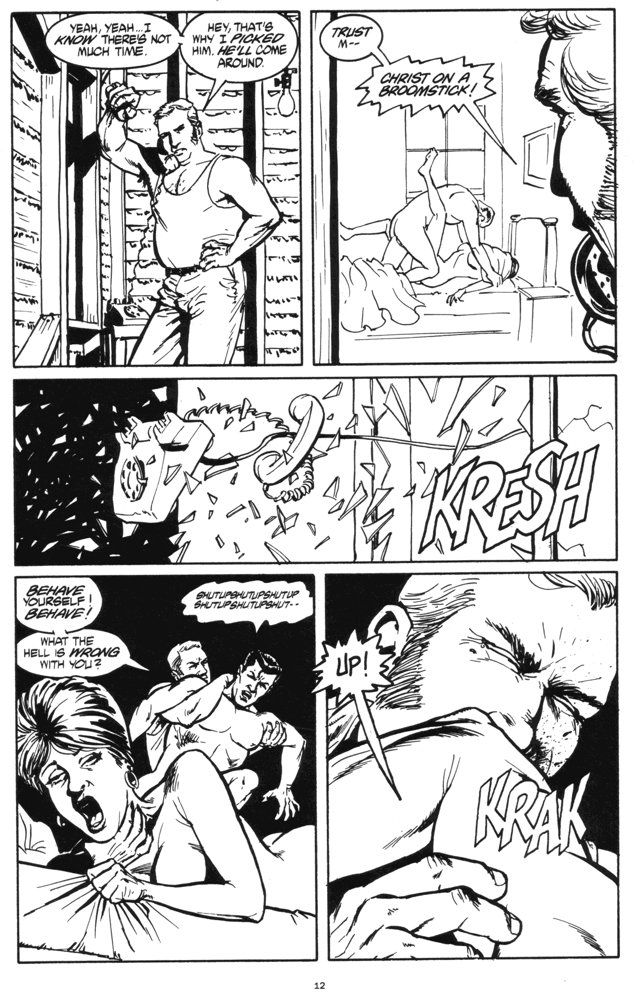 Read online Badlands comic -  Issue #1 - 14
