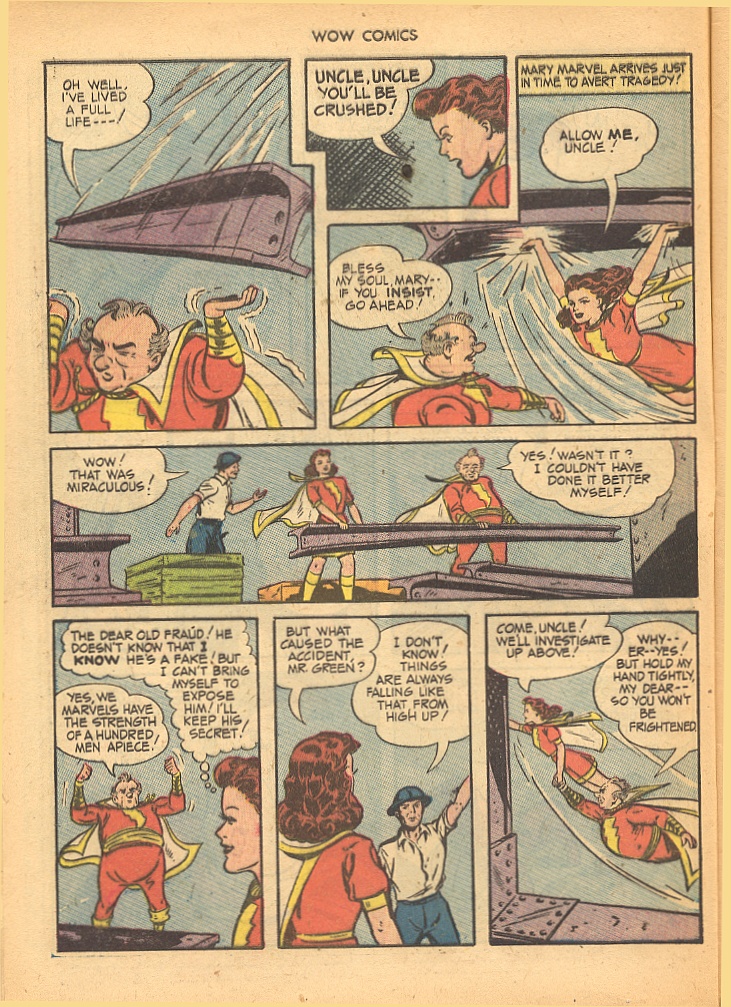 Read online Wow Comics comic -  Issue #24 - 8