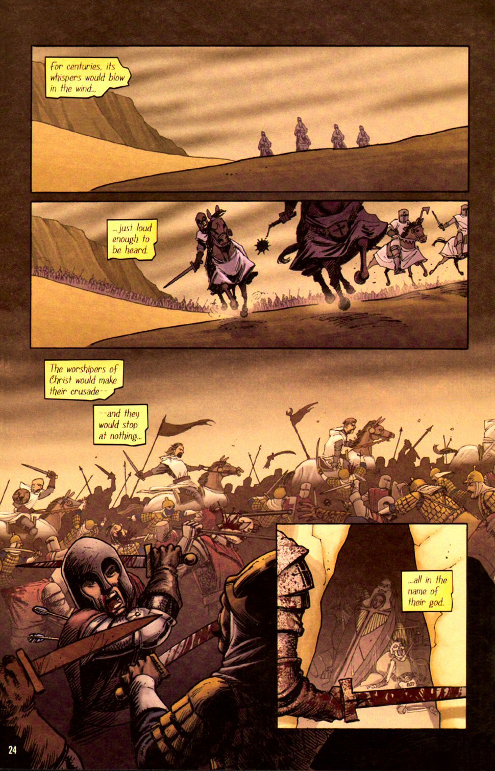 Read online The Minions of Ka comic -  Issue # Full - 25