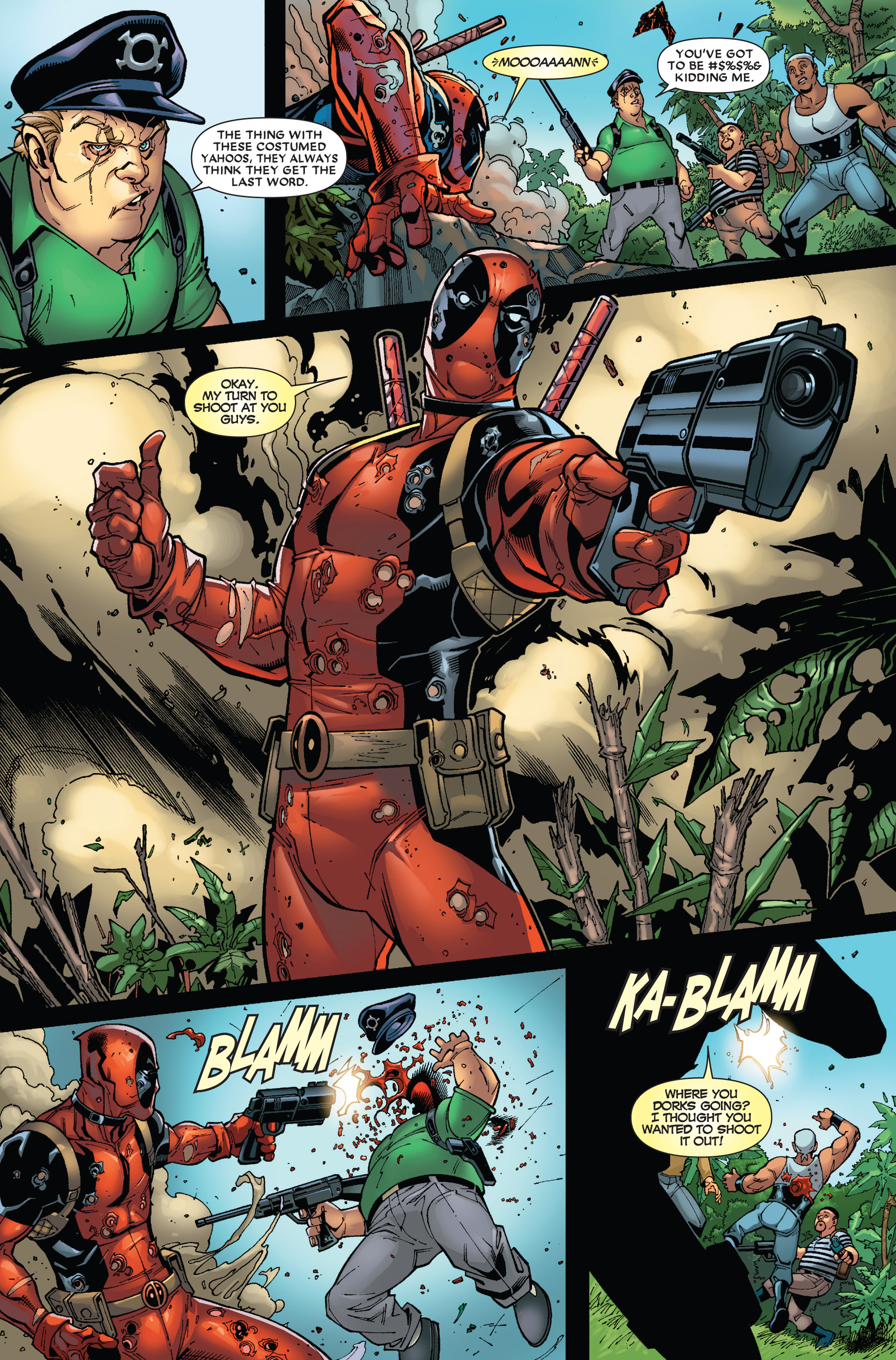 Read online Deadpool Classic comic -  Issue # TPB 12 (Part 1) - 97