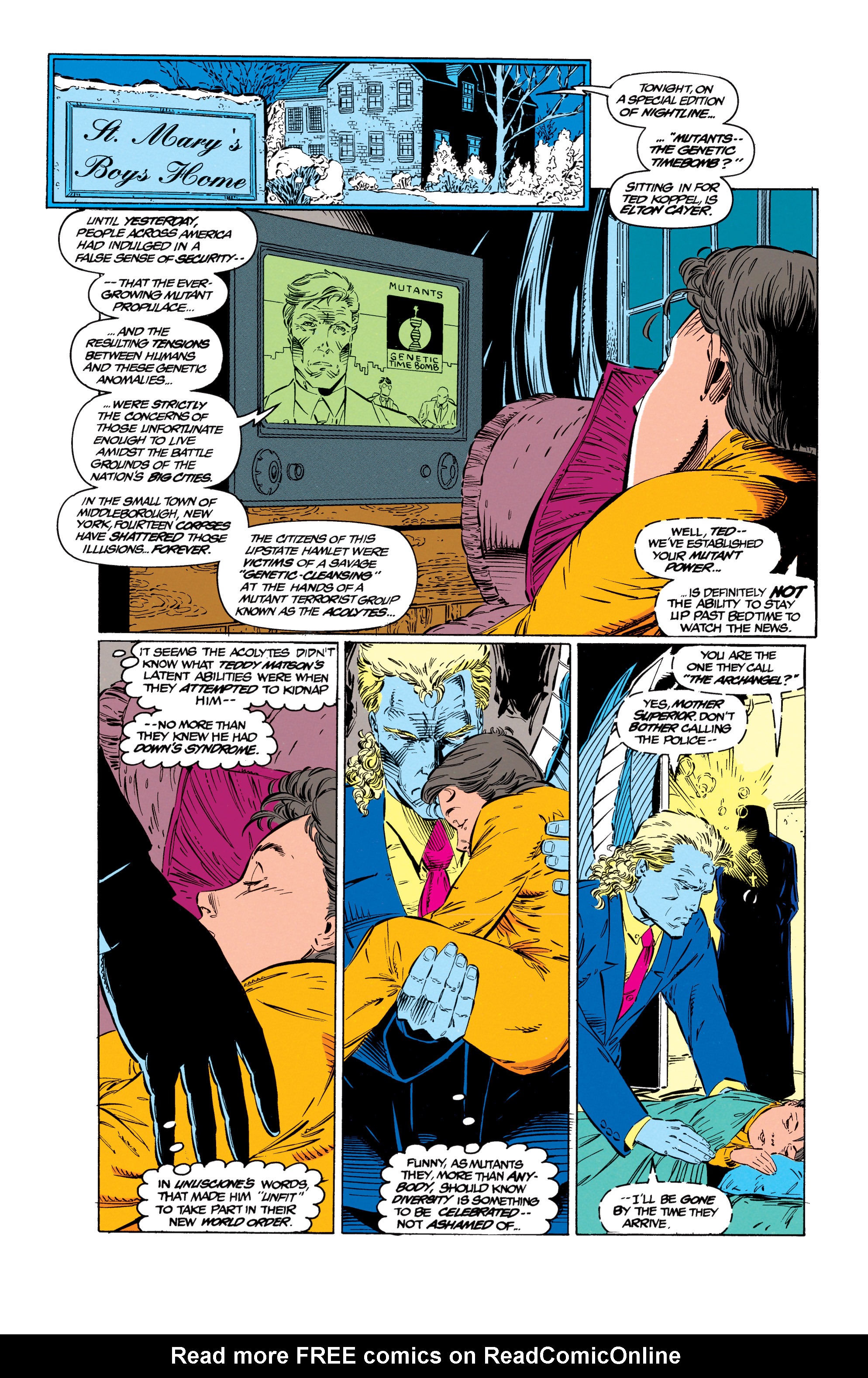 Read online Uncanny X-Men (1963) comic -  Issue #299 - 7