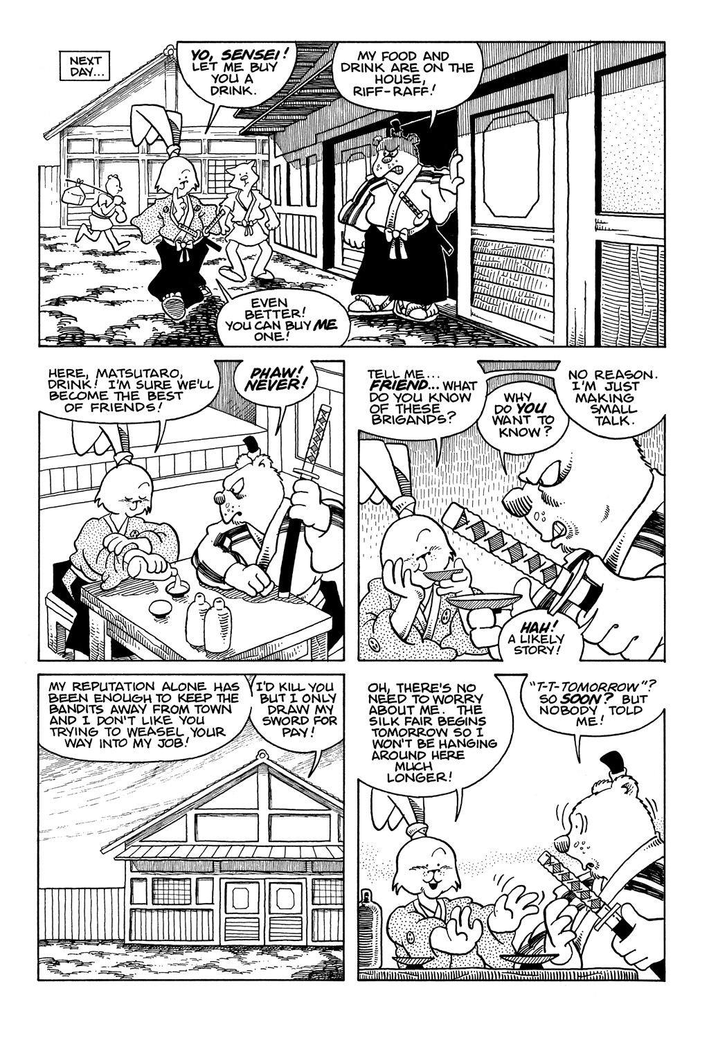 Read online Usagi Yojimbo (1987) comic -  Issue #5 - 13