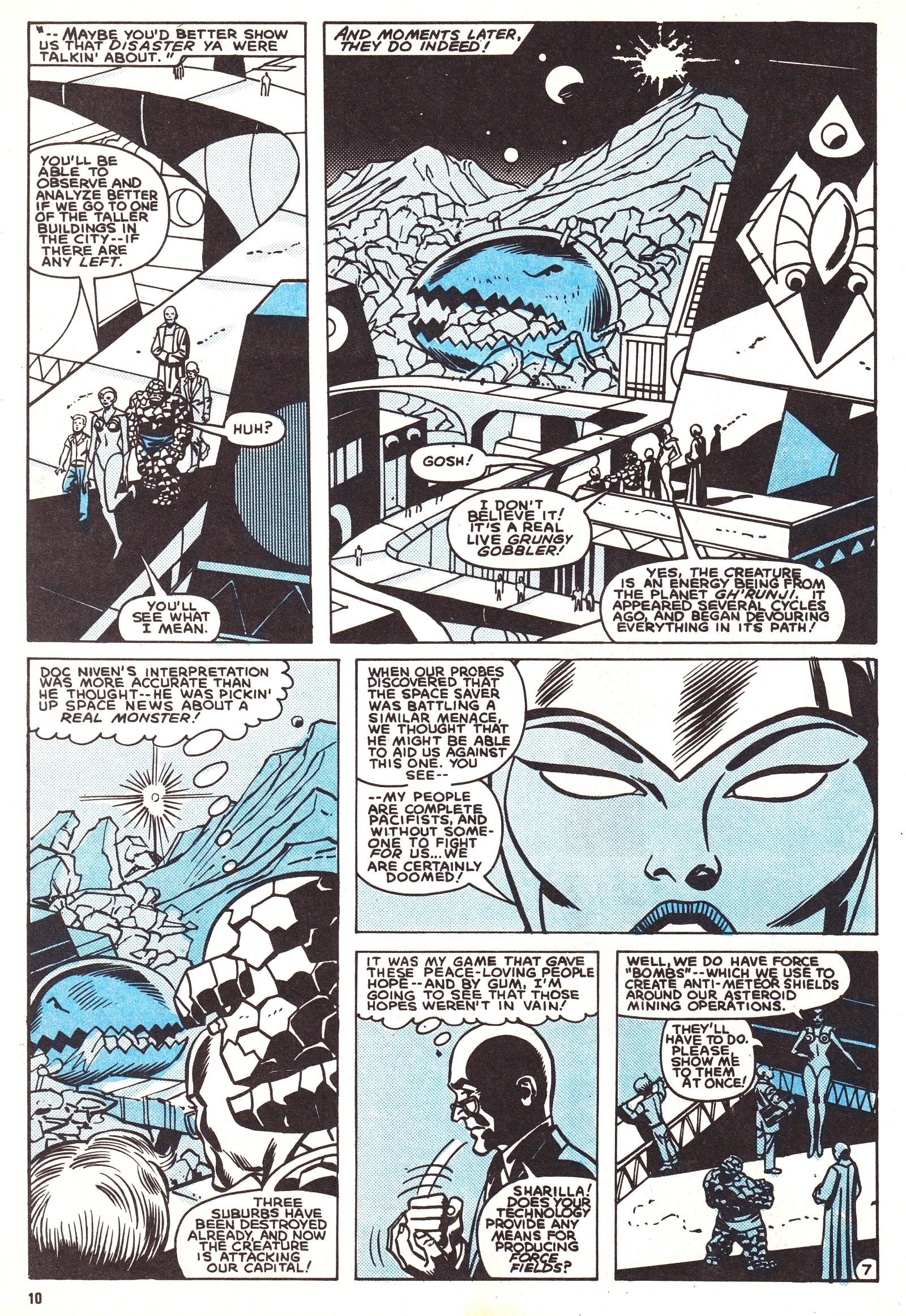 Read online The Thing Is Big Ben comic -  Issue #13 - 10