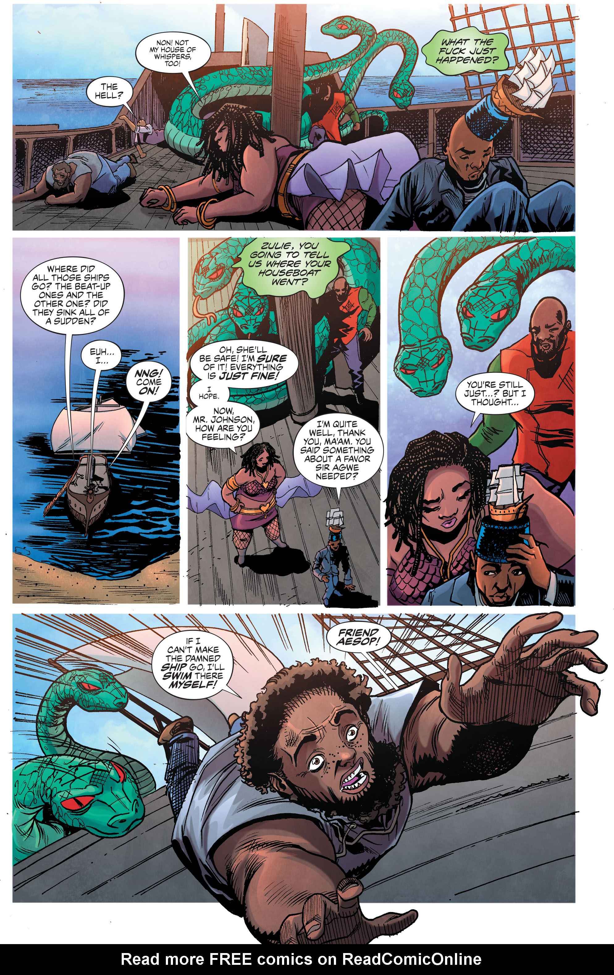 Read online House of Whispers comic -  Issue #22 - 7