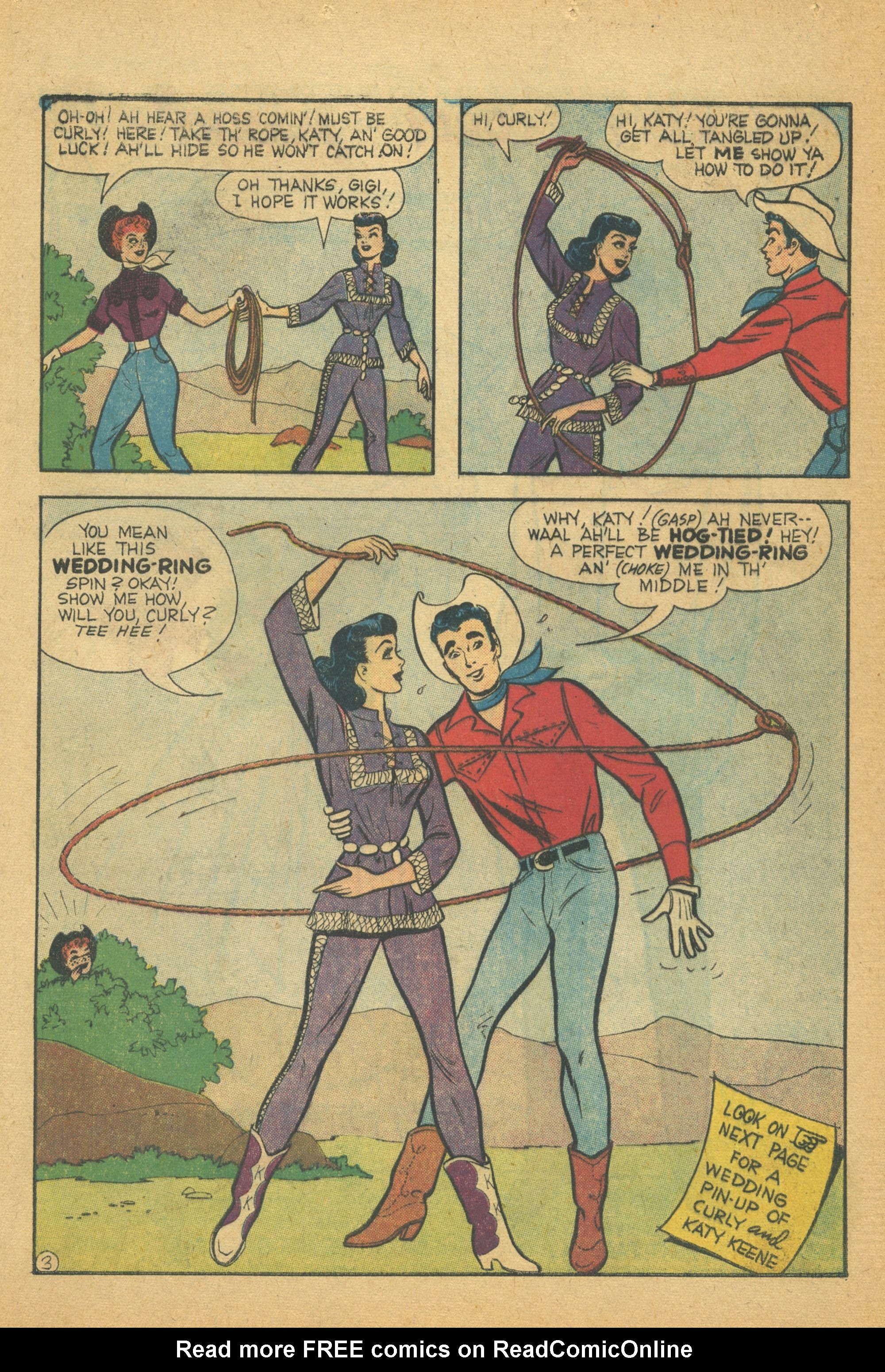 Read online Katy Keene Pin-up Parade comic -  Issue #5 - 61