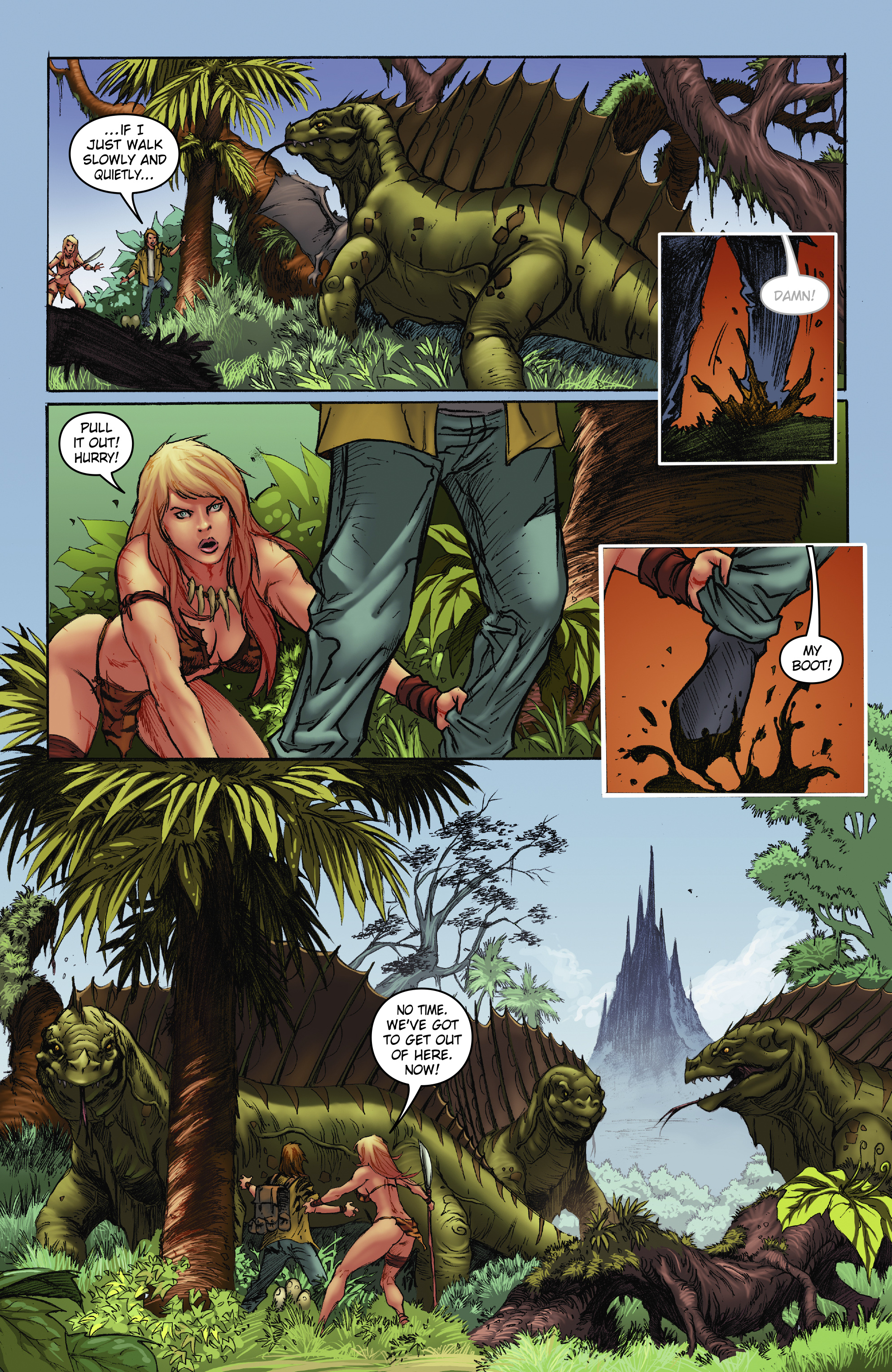 Read online Jungle Girl Season 2 comic -  Issue #2 - 5