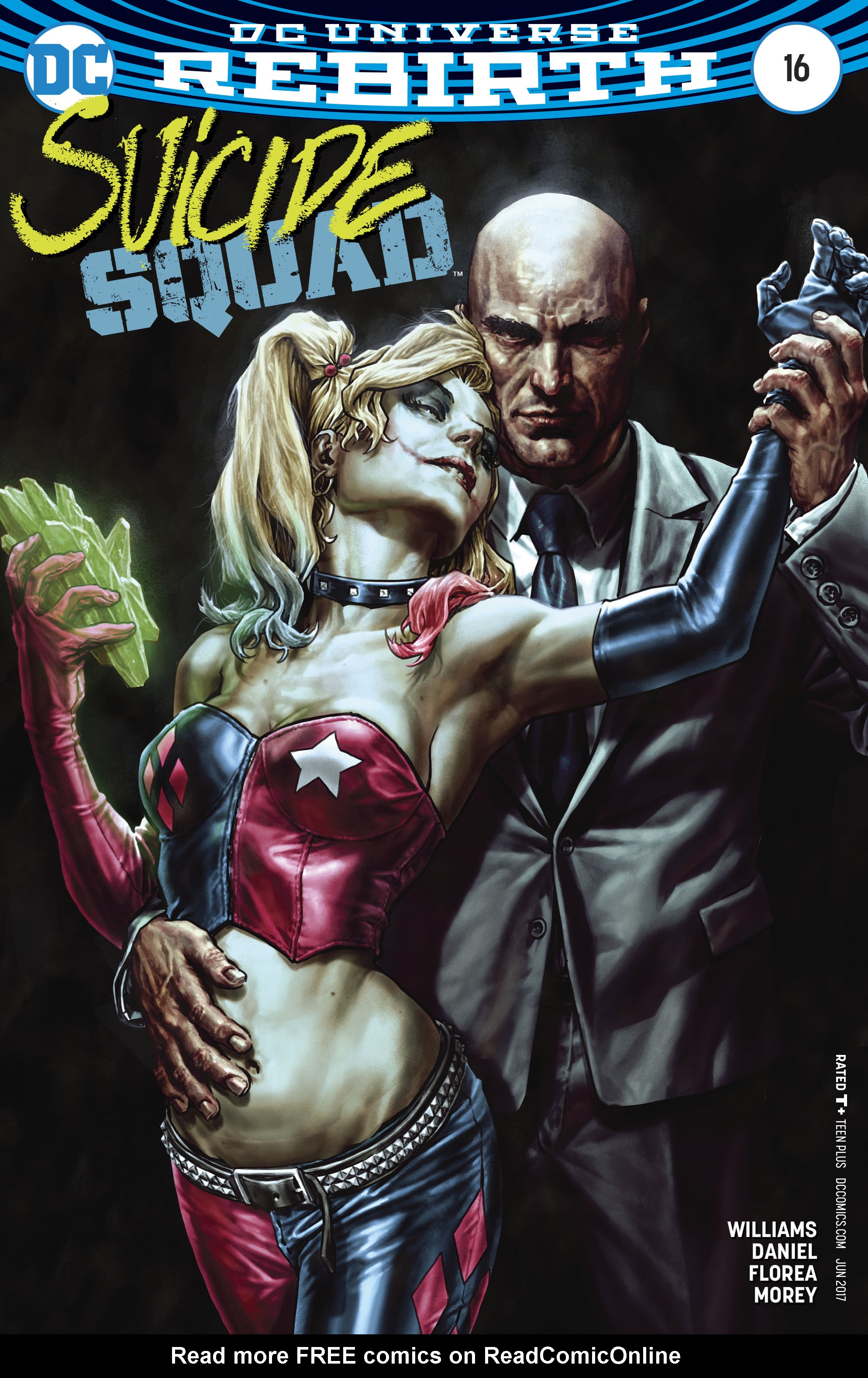 Read online Suicide Squad (2016) comic -  Issue #16 - 2