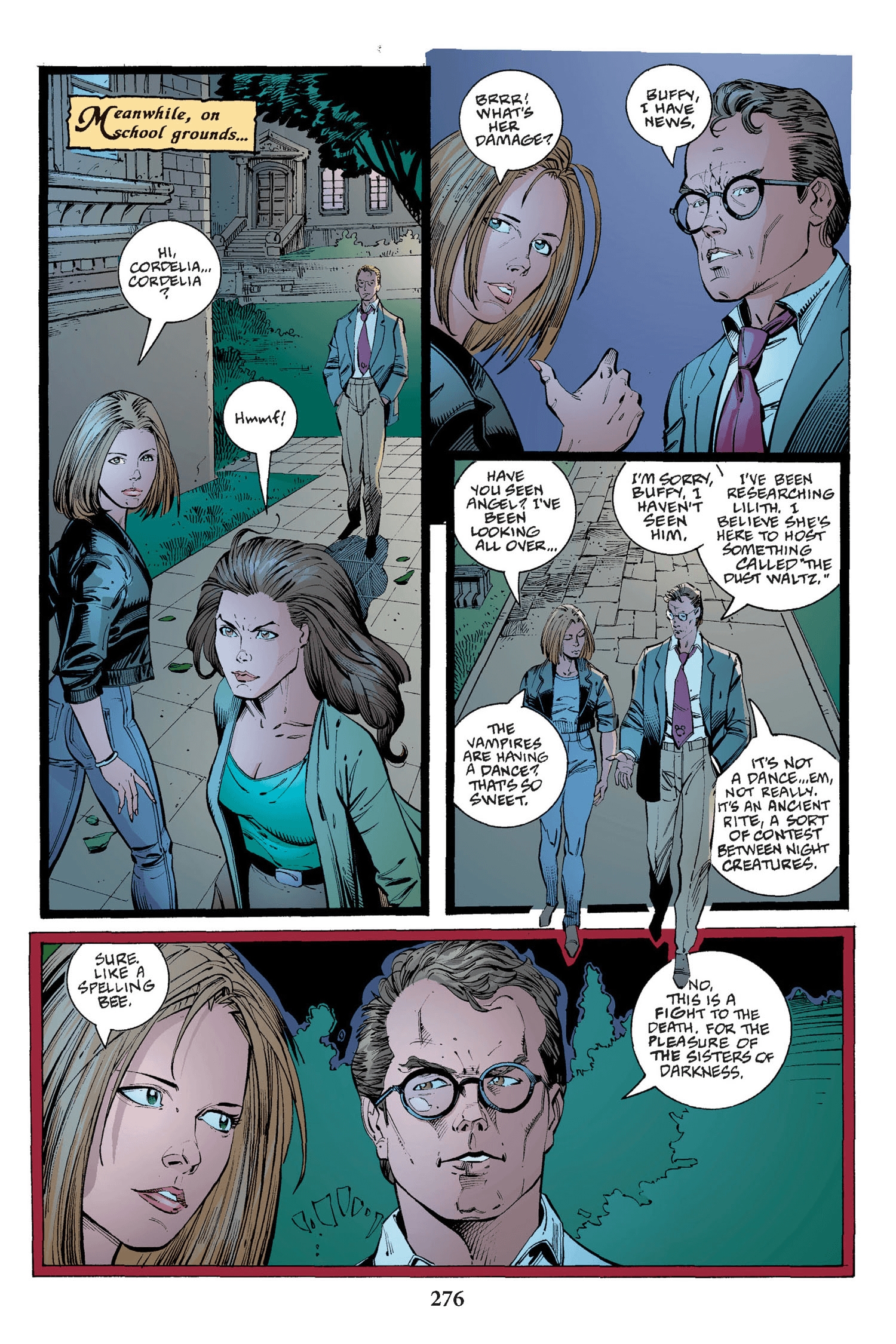 Read online Buffy the Vampire Slayer: Omnibus comic -  Issue # TPB 2 - 268