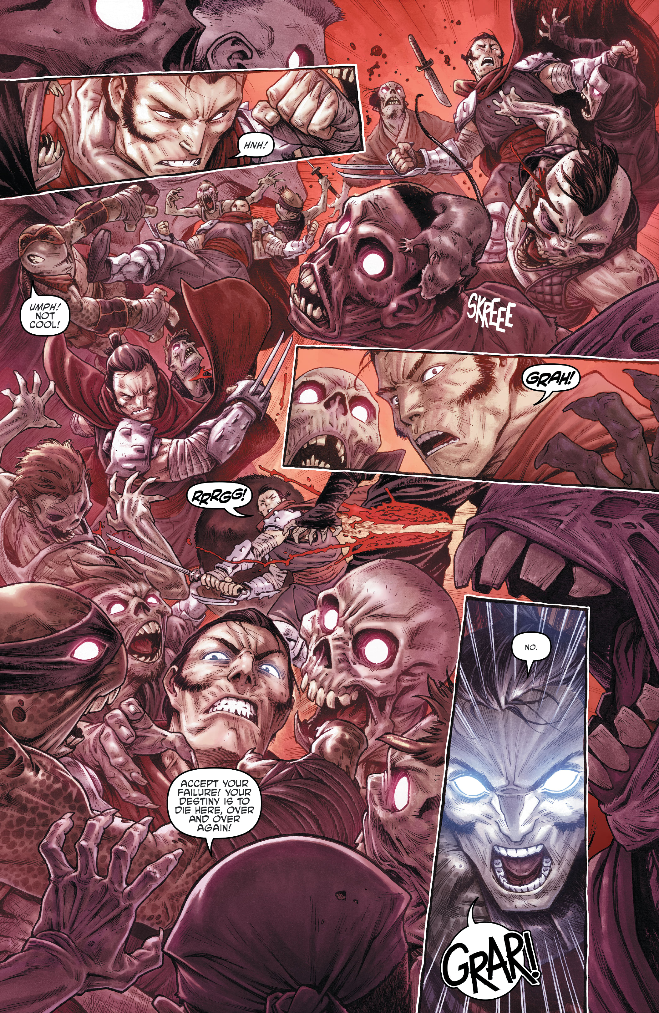 Read online Teenage Mutant Ninja Turtles: The IDW Collection comic -  Issue # TPB 13 (Part 4) - 18