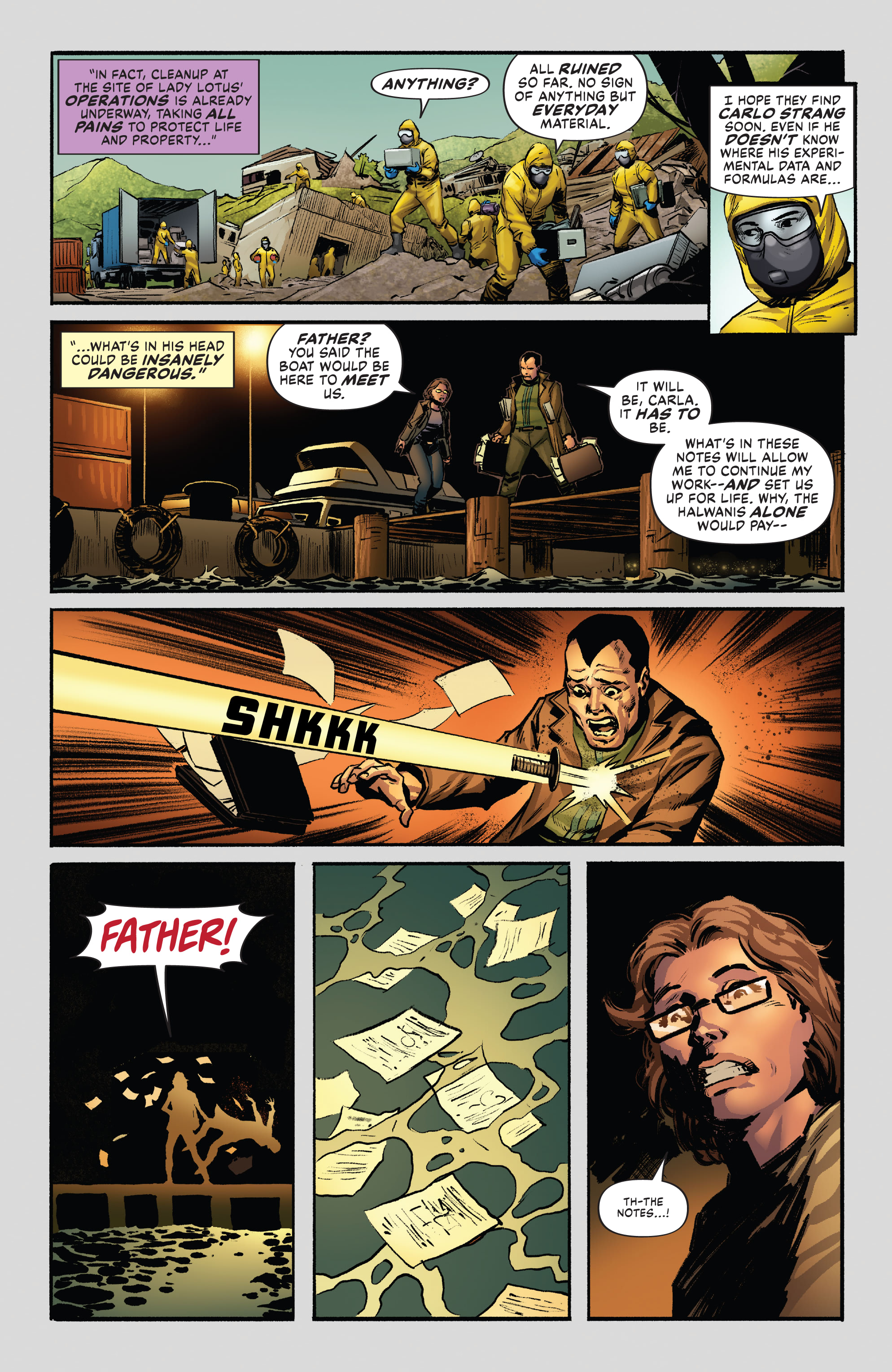 Read online The Marvels comic -  Issue #12 - 21