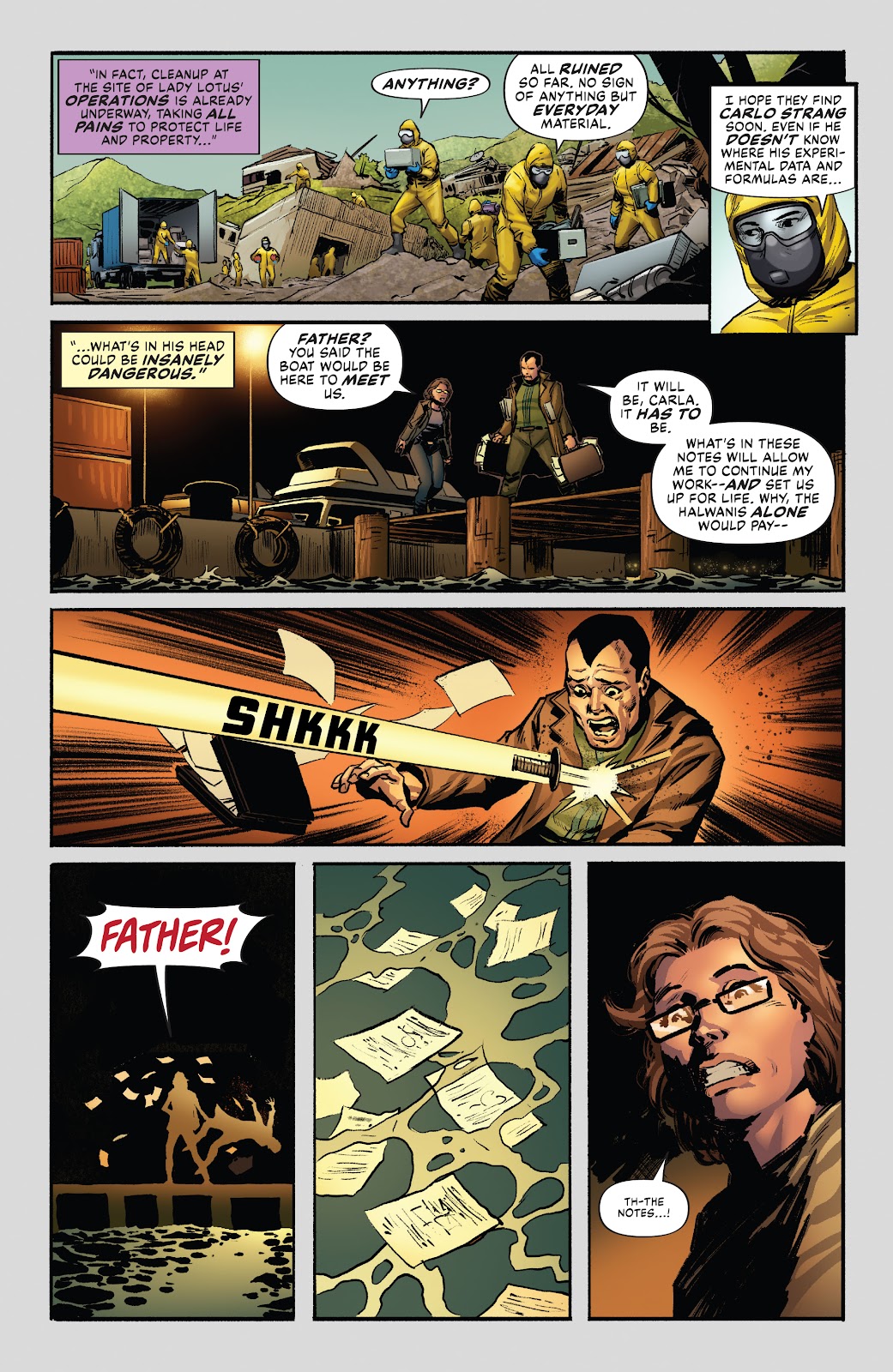 The Marvels issue 12 - Page 21