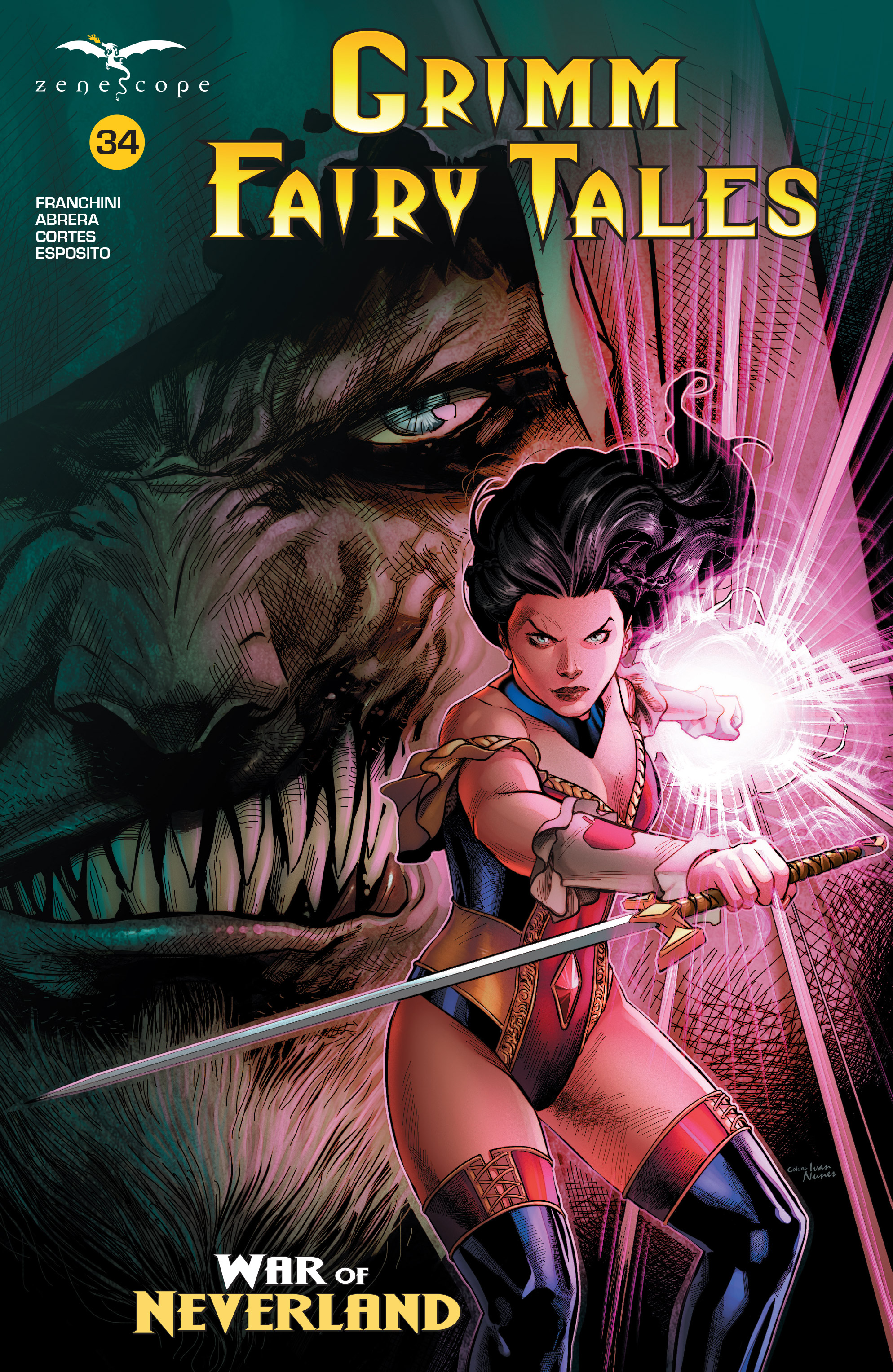 Read online Grimm Fairy Tales (2016) comic -  Issue #34 - 1
