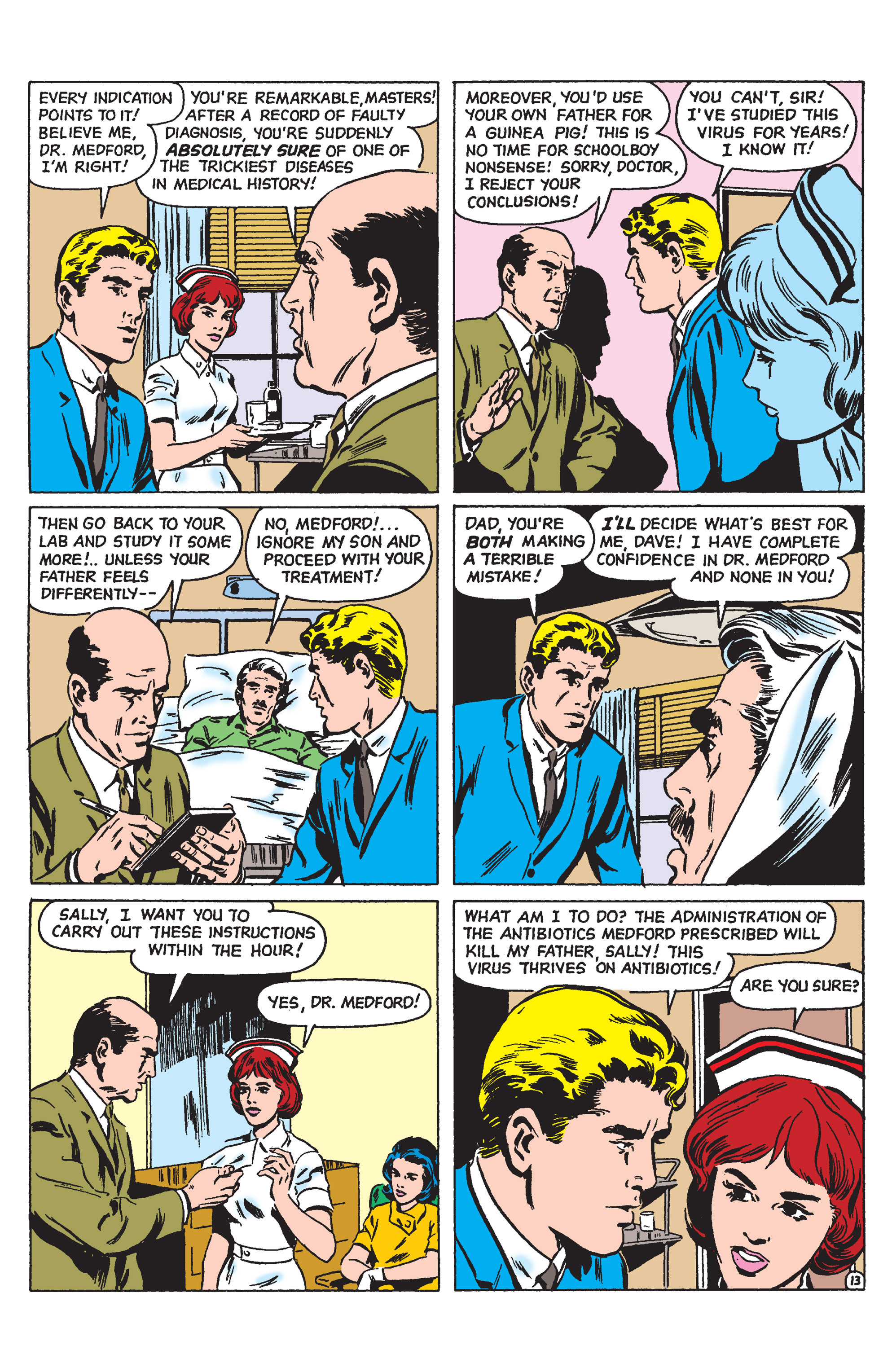 Read online The Adventures of Young Dr. Masters: The Complete Series comic -  Issue # Full - 32