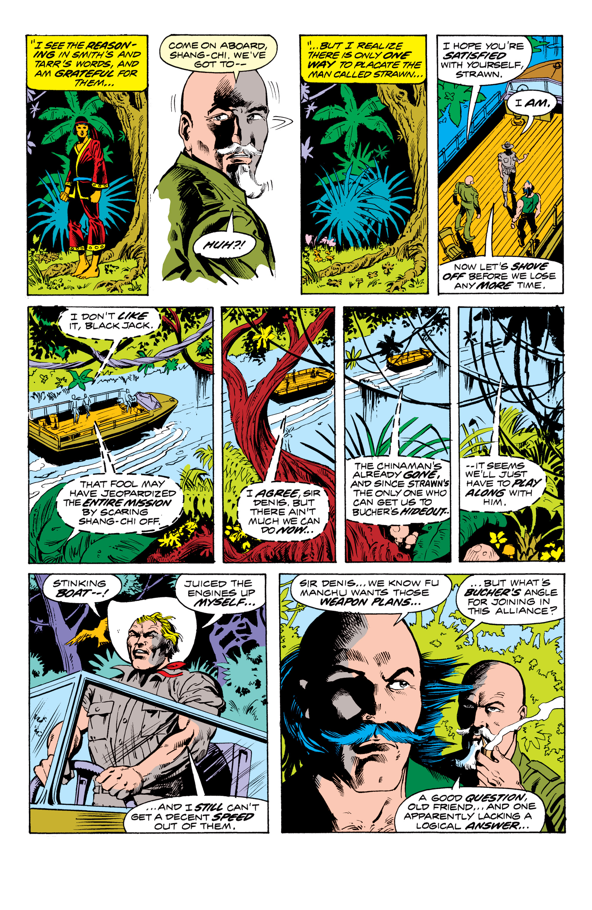 Read online Master of Kung Fu Epic Collection: Weapon of the Soul comic -  Issue # TPB (Part 3) - 76
