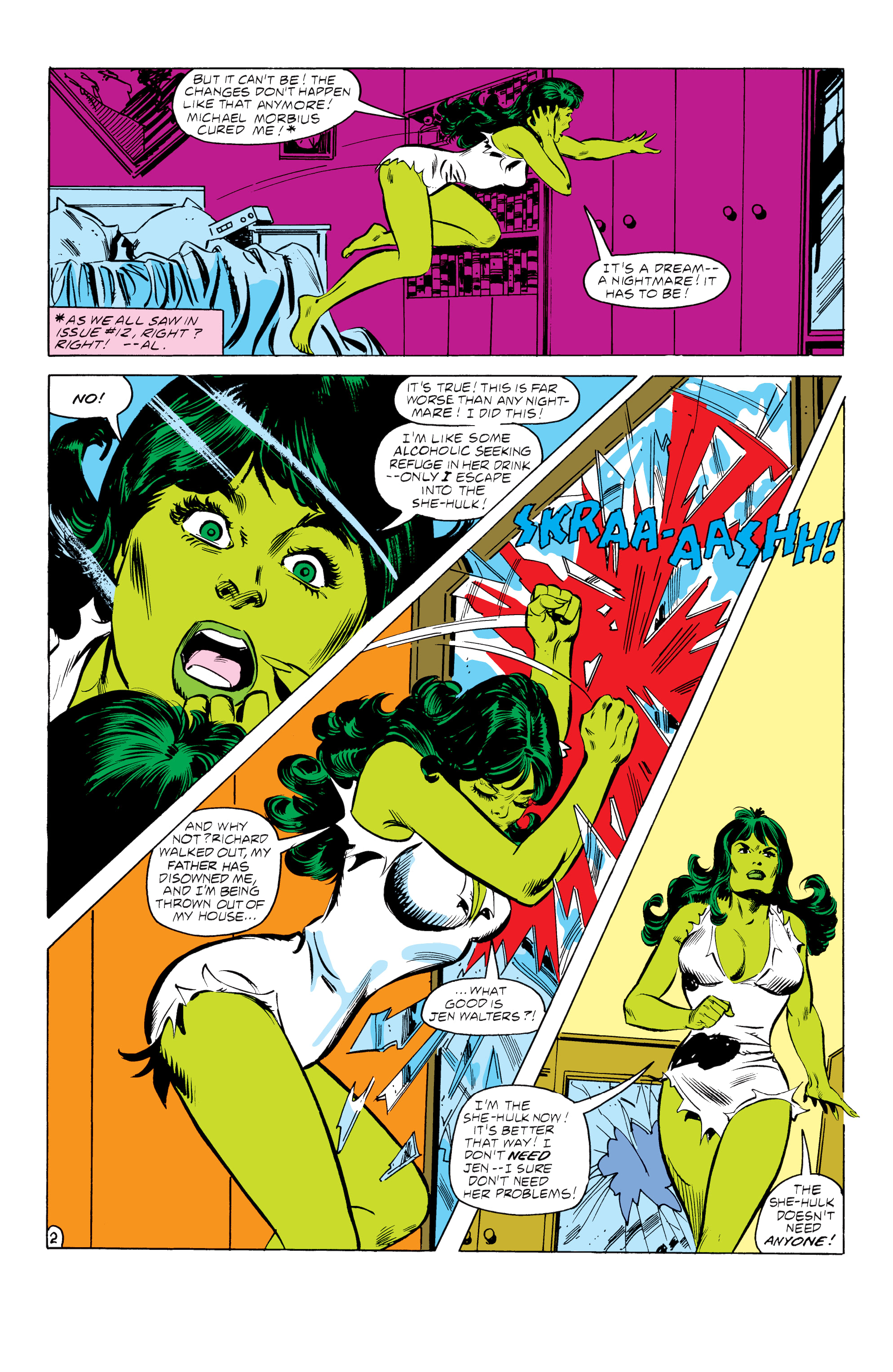 Read online The Savage She-Hulk Omnibus comic -  Issue # TPB (Part 4) - 93