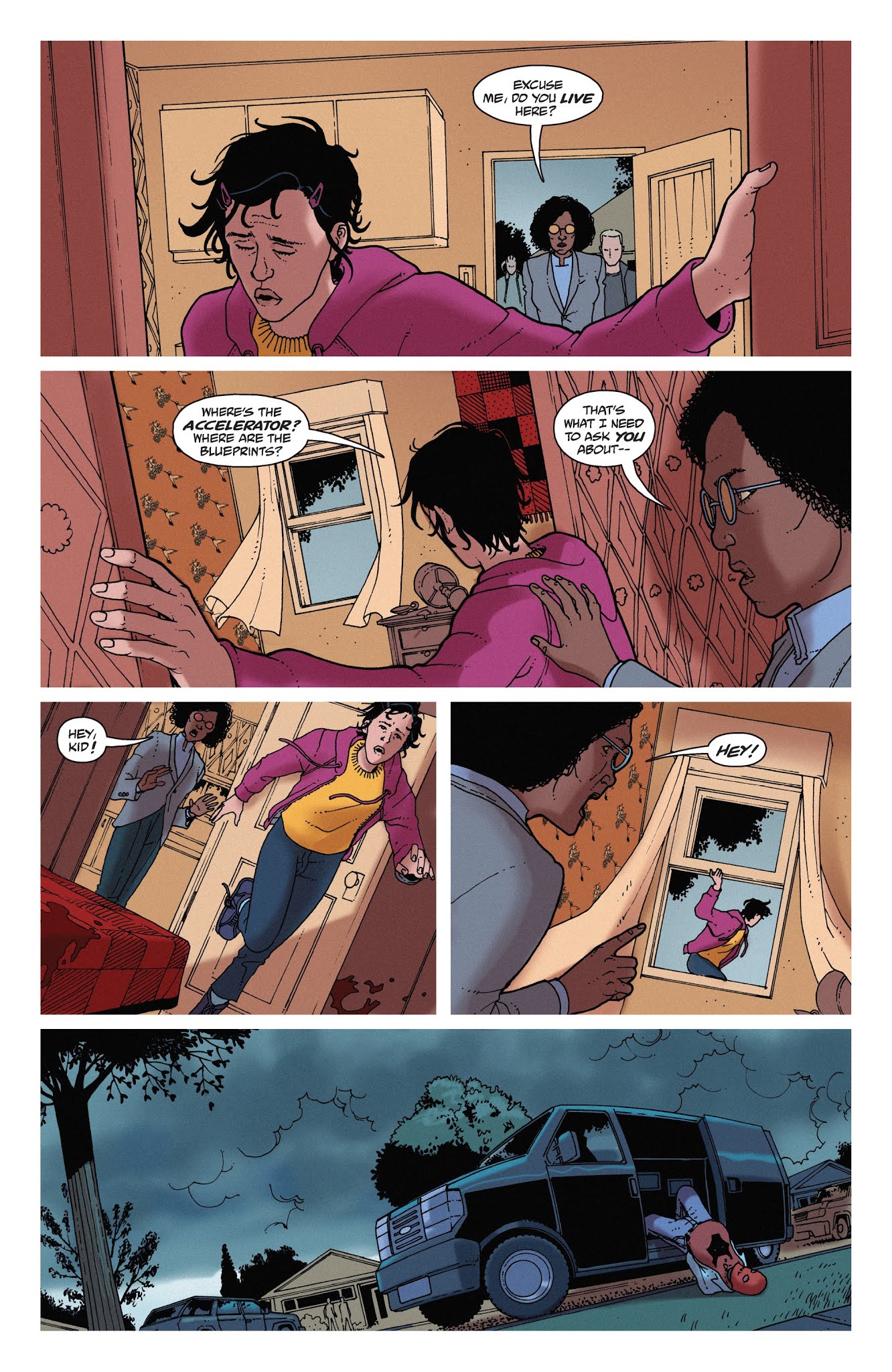 Read online She Could Fly comic -  Issue #4 - 26