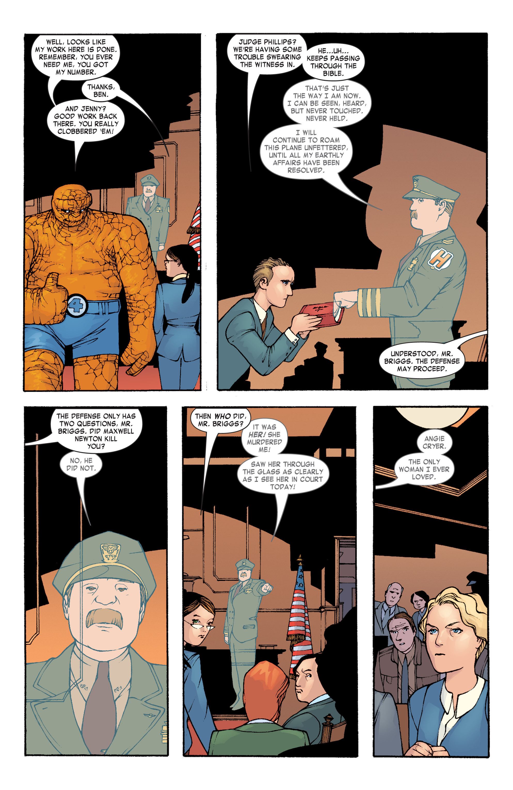 Read online She-Hulk (2004) comic -  Issue #3 - 16