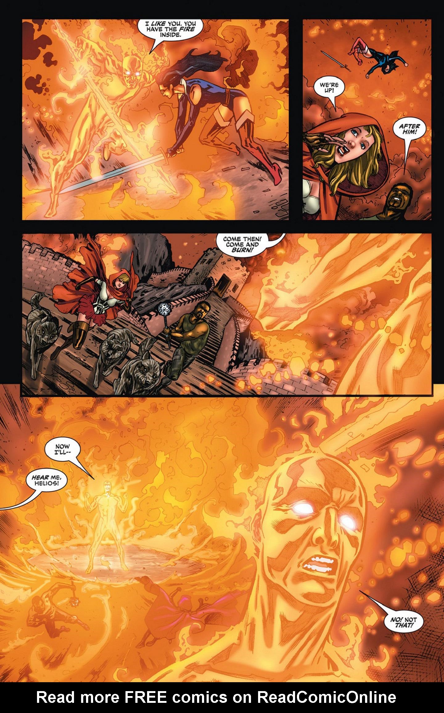 Read online Grimm Fairy Tales: Myths & Legends comic -  Issue #25 - 17