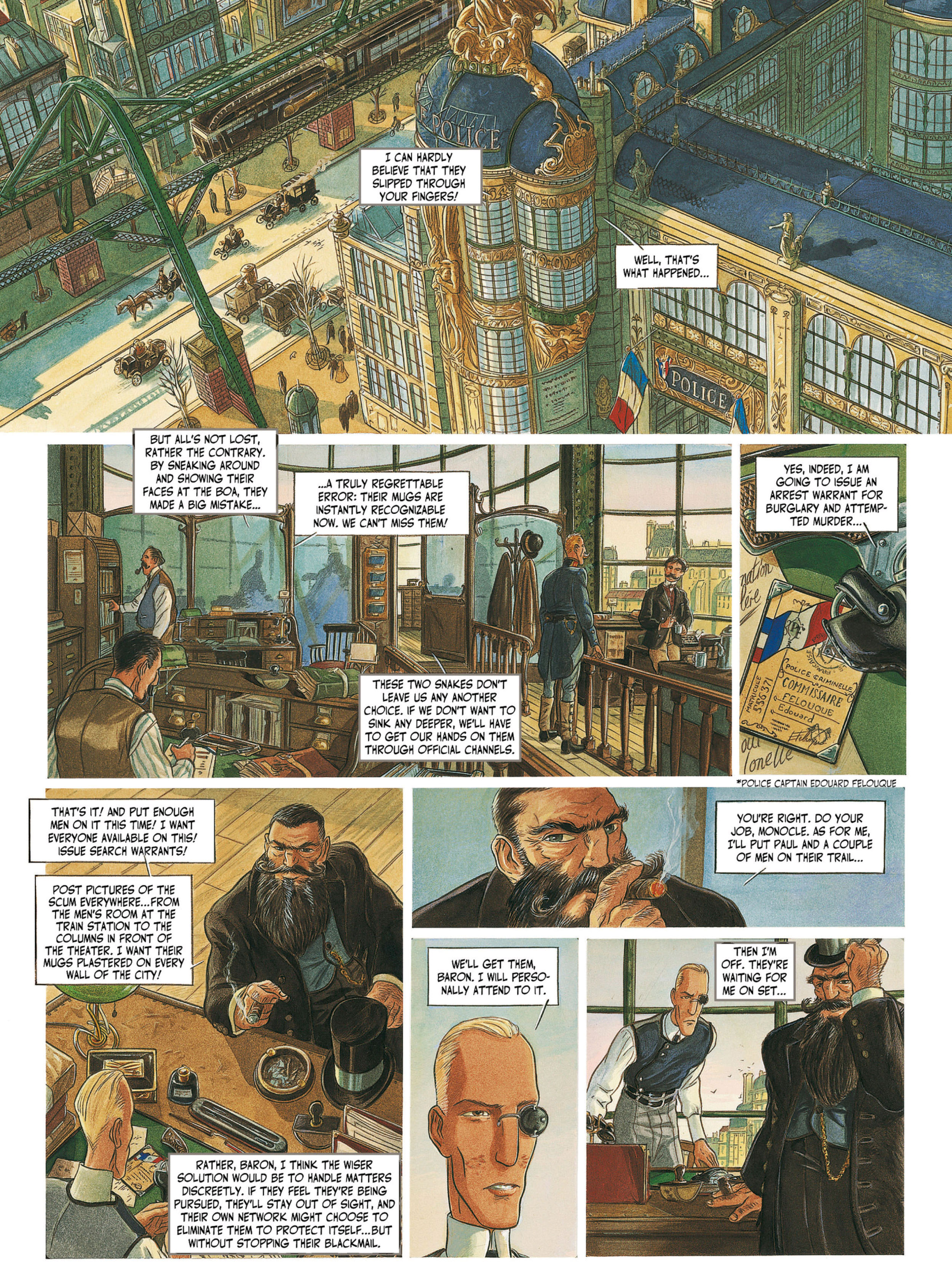 Read online The Bombyce Network comic -  Issue #1 - 35