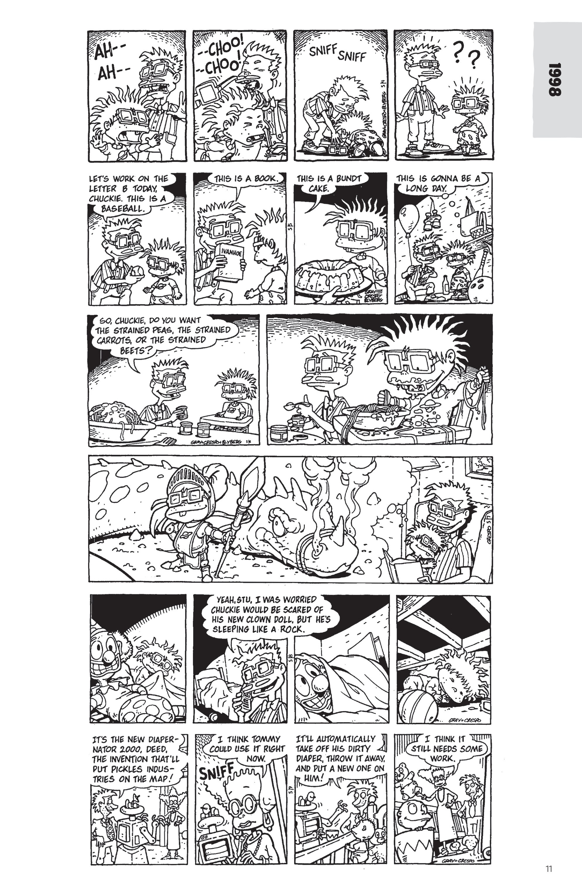 Read online Rugrats: The Newspaper Strips comic -  Issue # TPB (Part 1) - 10