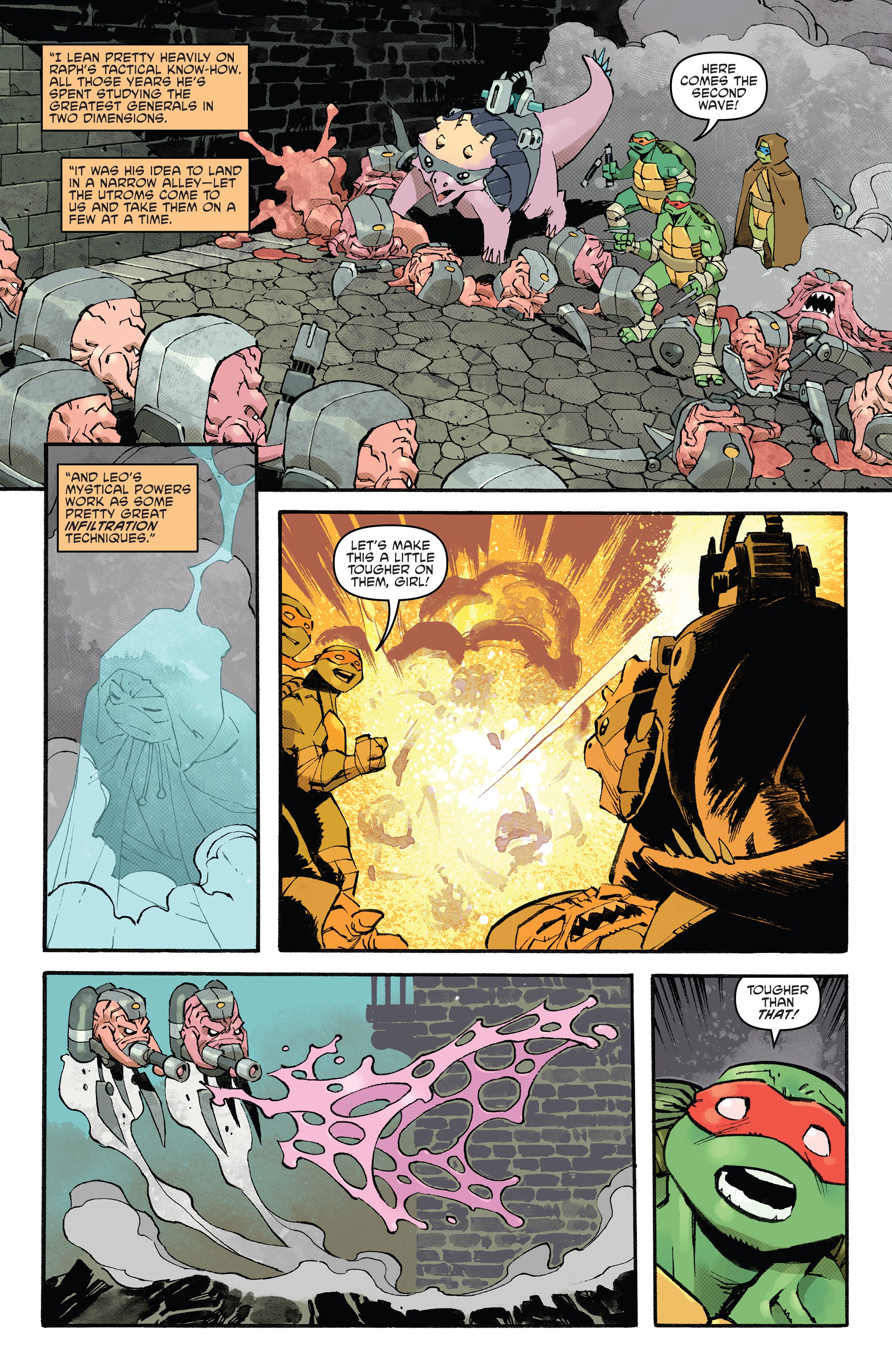 Read online Teenage Mutant Ninja Turtles 20/20 comic -  Issue # Full - 8