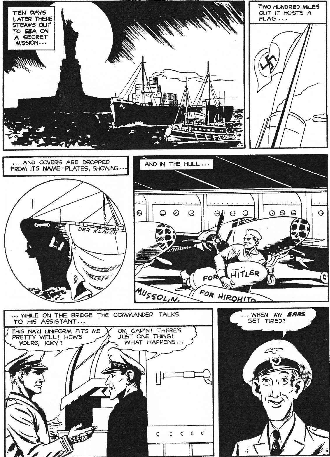 Read online Captain Midnight (1942) comic -  Issue #11 - 14